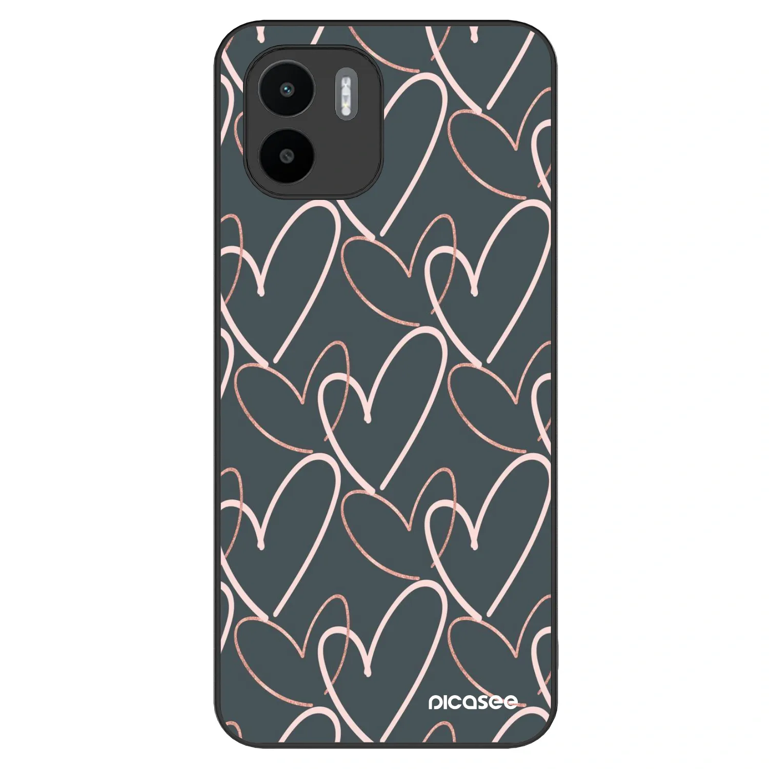 Picasee ULTIMATE CASE Xiaomi Redmi A2 - készülékre - Lots of love