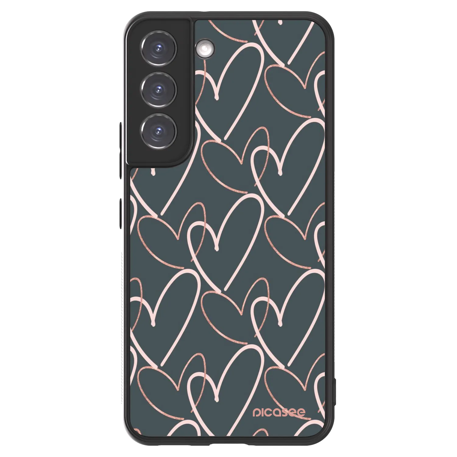 Picasee ULTIMATE CASE PowerShare Samsung Galaxy S22 5G - készülékre - Lots of love
