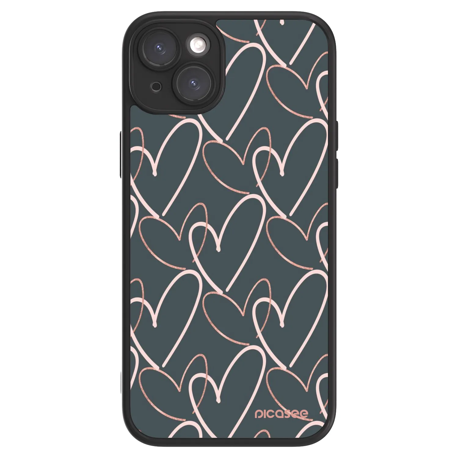 Picasee ULTIMATE CASE Apple iPhone 15 Plus - készülékre - Lots of love