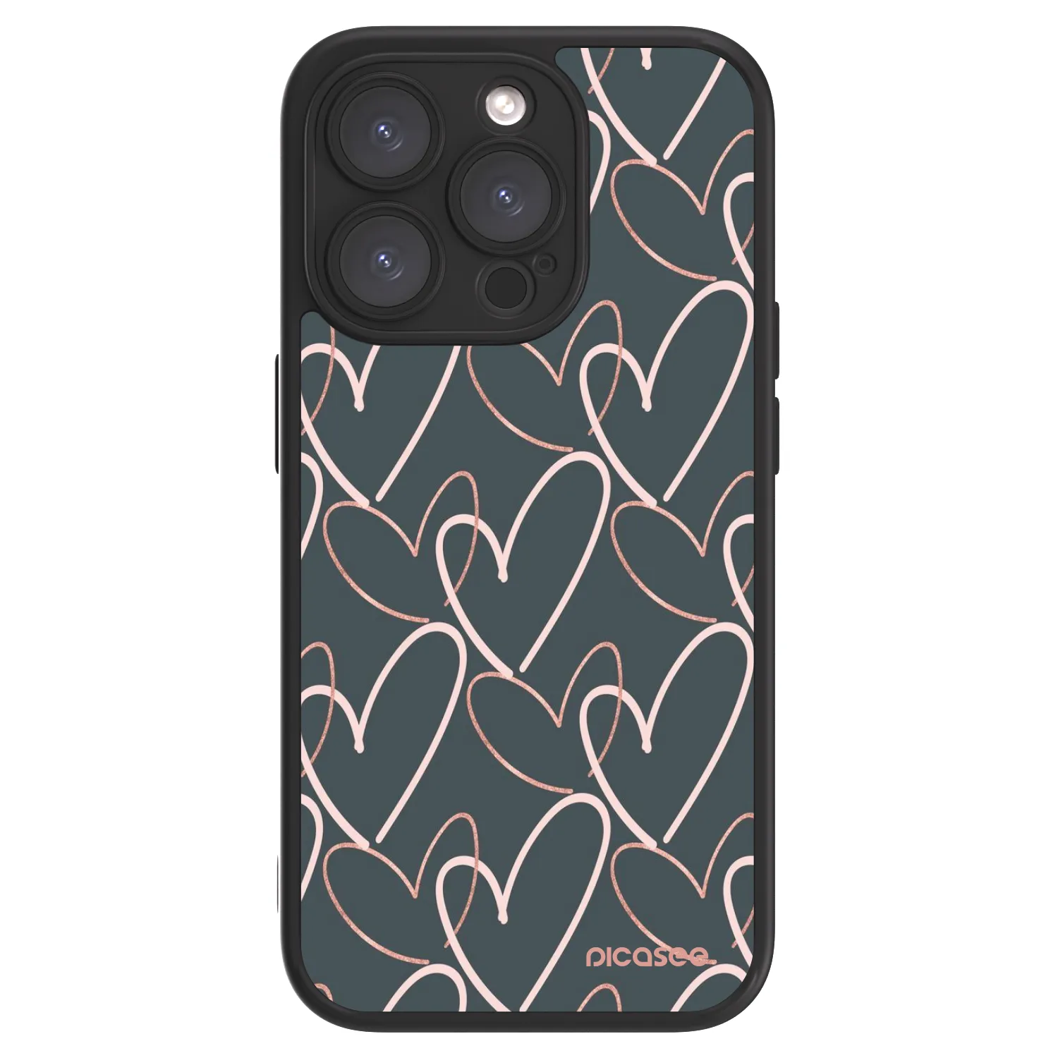 Picasee ULTIMATE CASE MagSafe Apple iPhone 15 Pro - készülékre - Lots of love