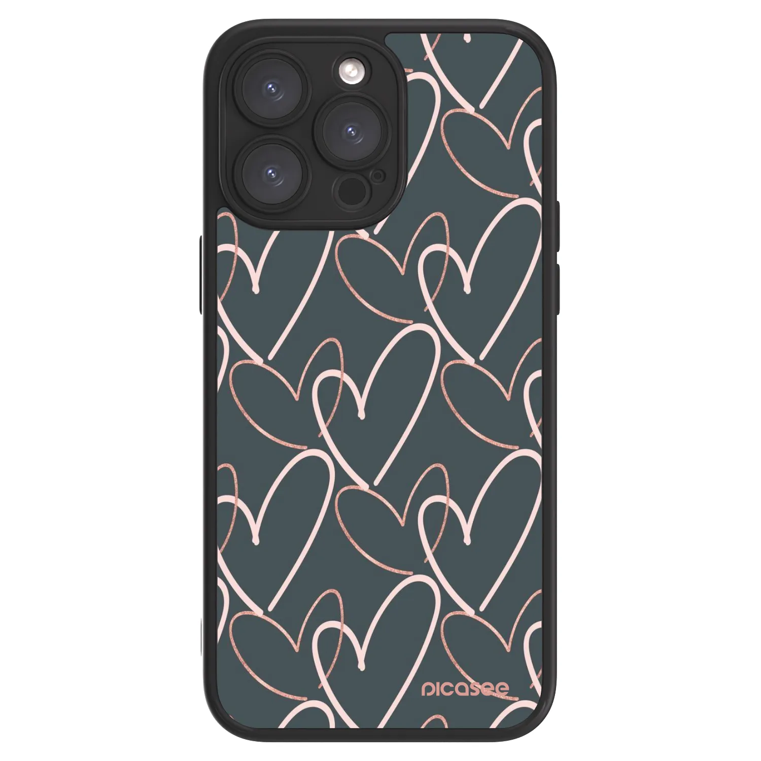 Picasee ULTIMATE CASE Apple iPhone 15 Pro Max - készülékre - Lots of love