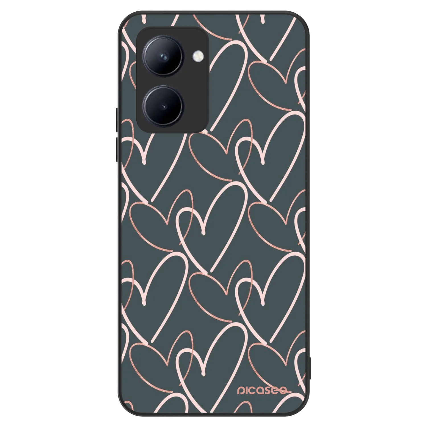 Picasee ULTIMATE CASE Realme C33 (2023) - készülékre - Lots of love