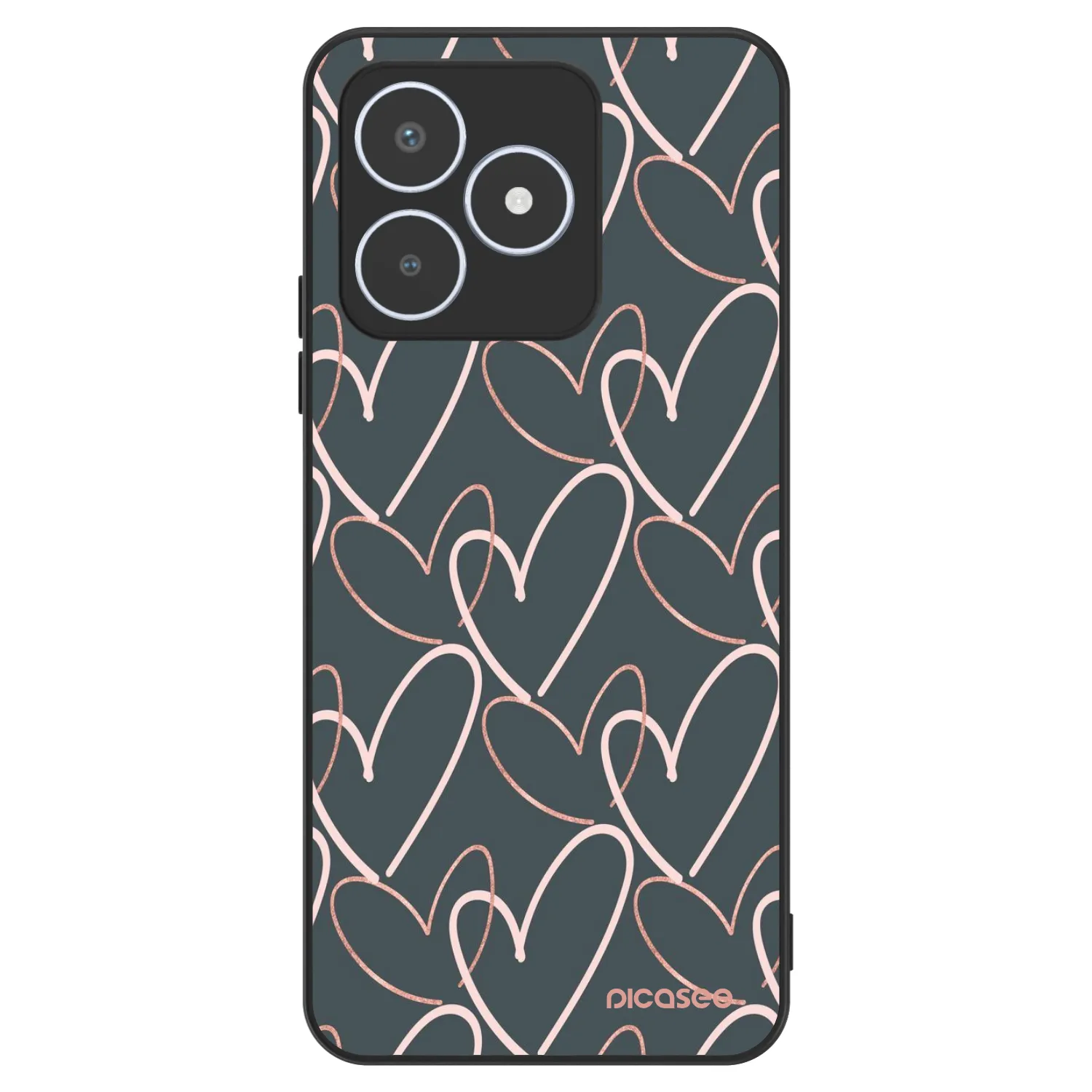 Picasee ULTIMATE CASE Realme C53 - készülékre - Lots of love