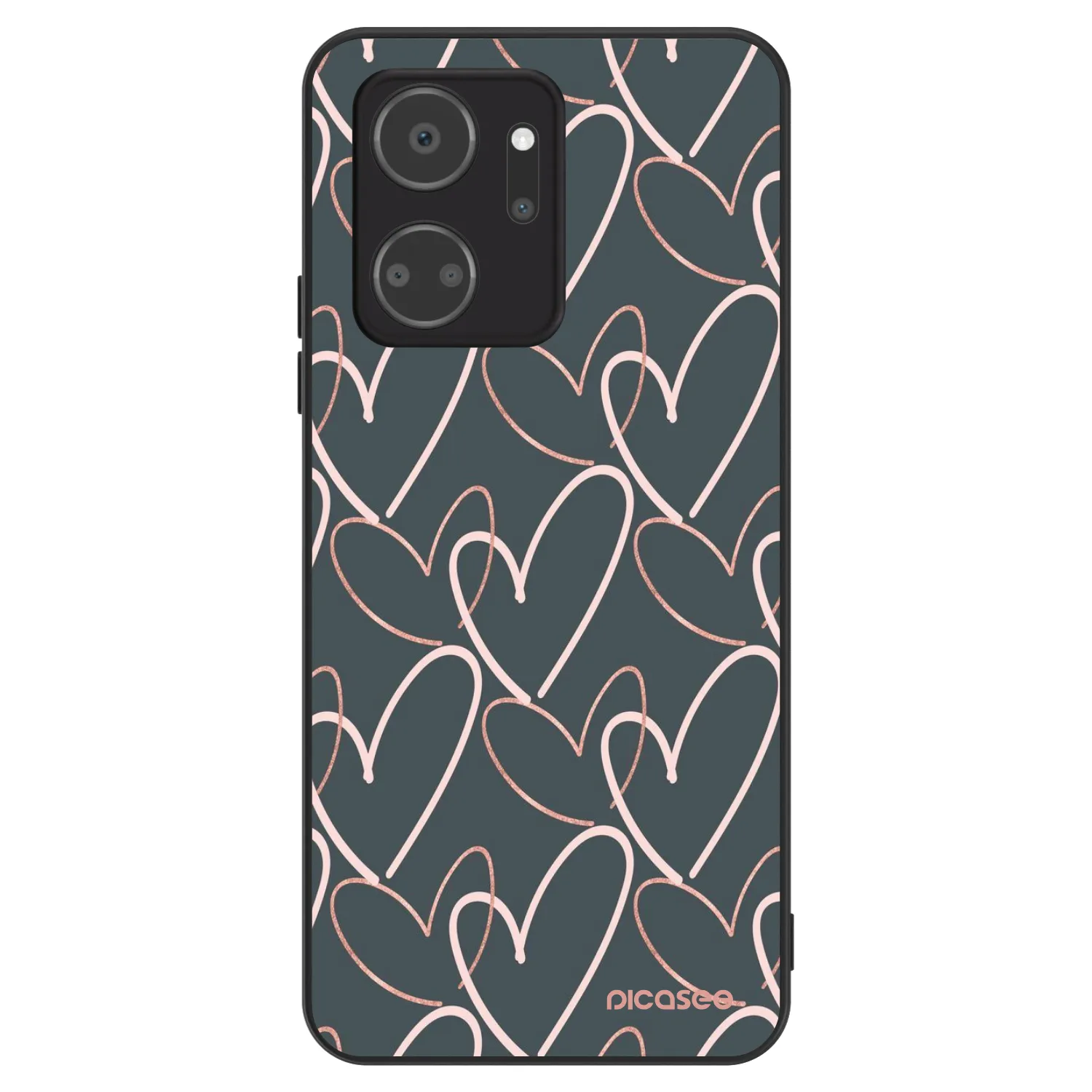 Picasee ULTIMATE CASE Honor X7a - készülékre - Lots of love