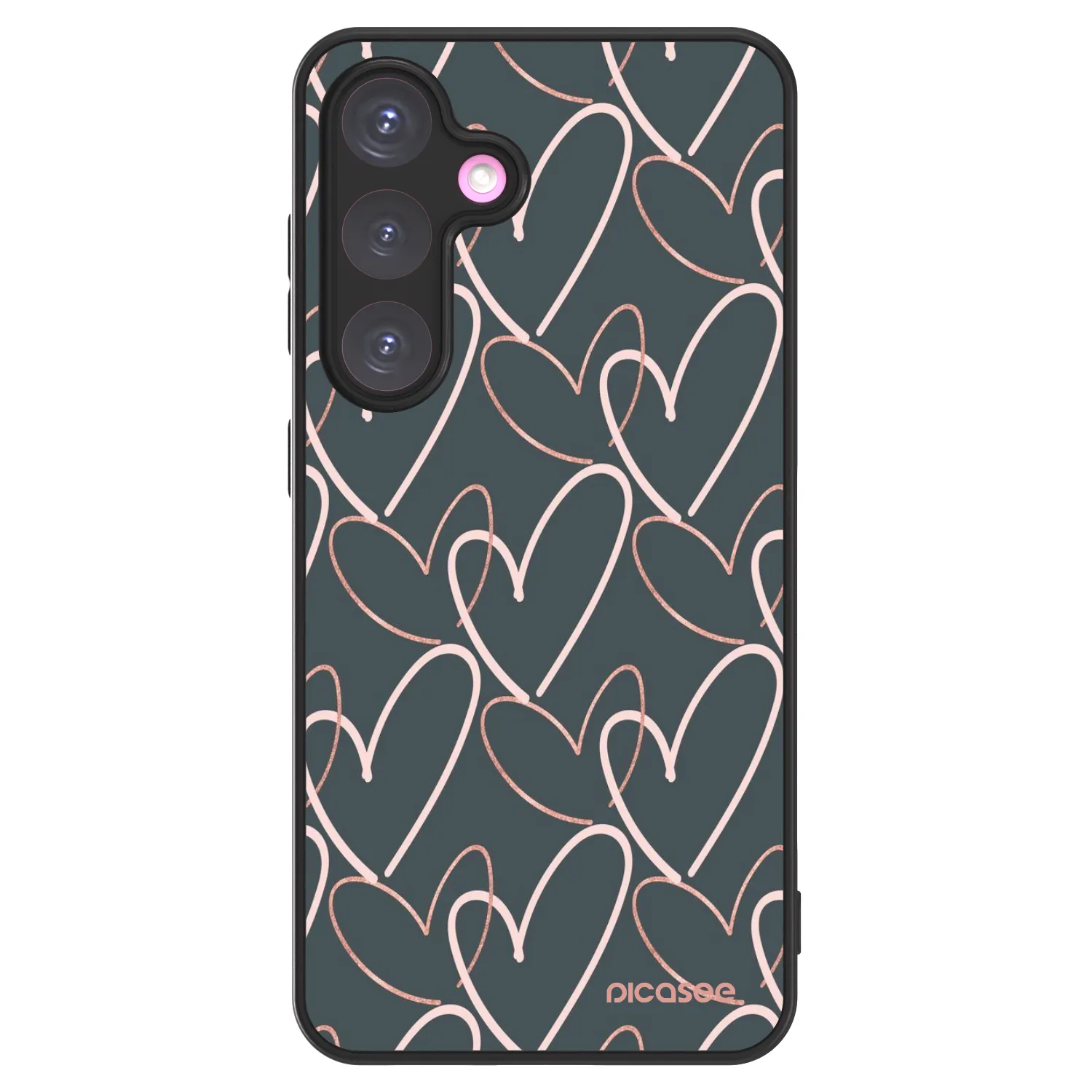 Picasee ULTIMATE CASE PowerShare Samsung Galaxy S24+ S926B 5G - készülékre - Lots of love