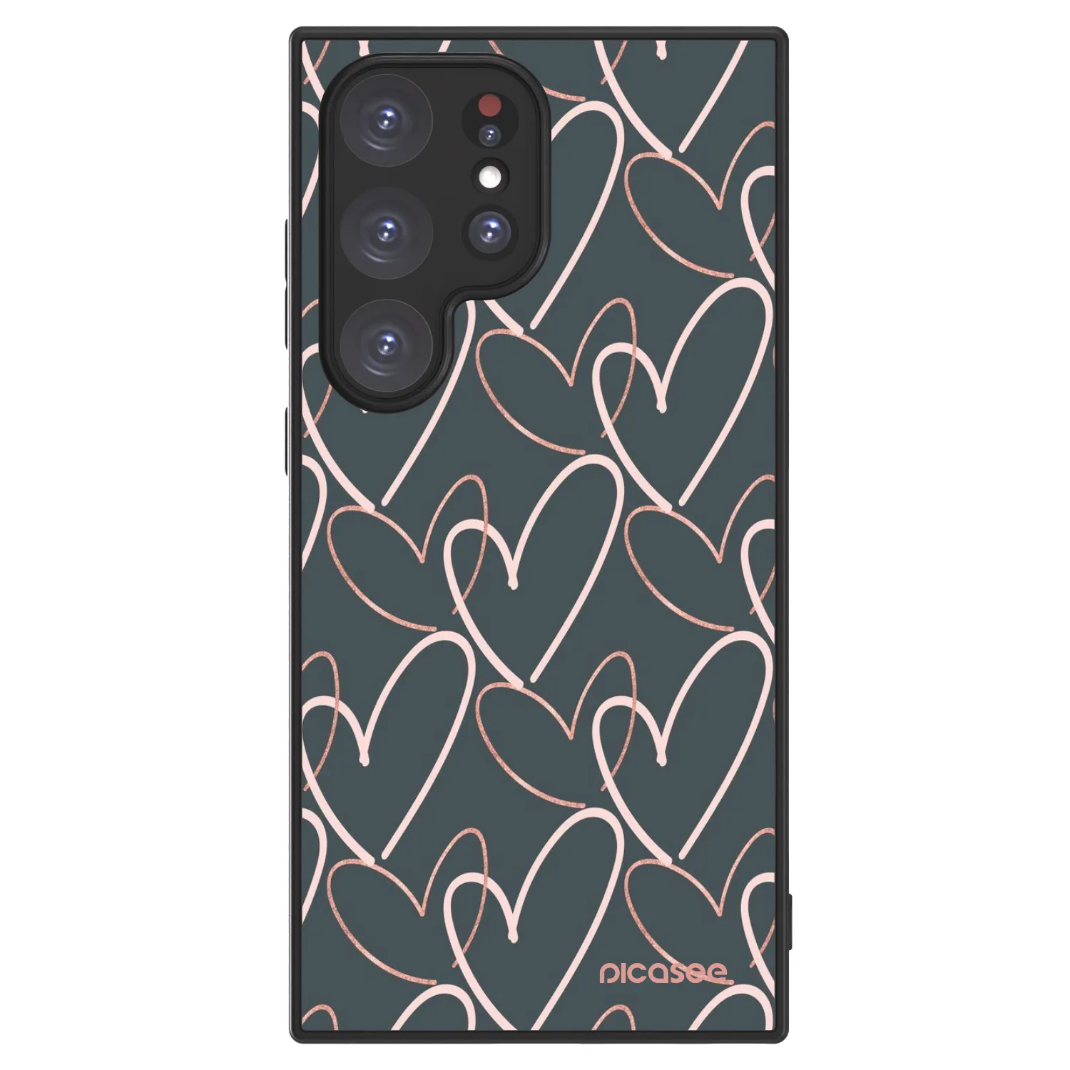 Picasee ULTIMATE CASE PowerShare Samsung Galaxy S24 Ultra S928B 5G - készülékre - Lots of love