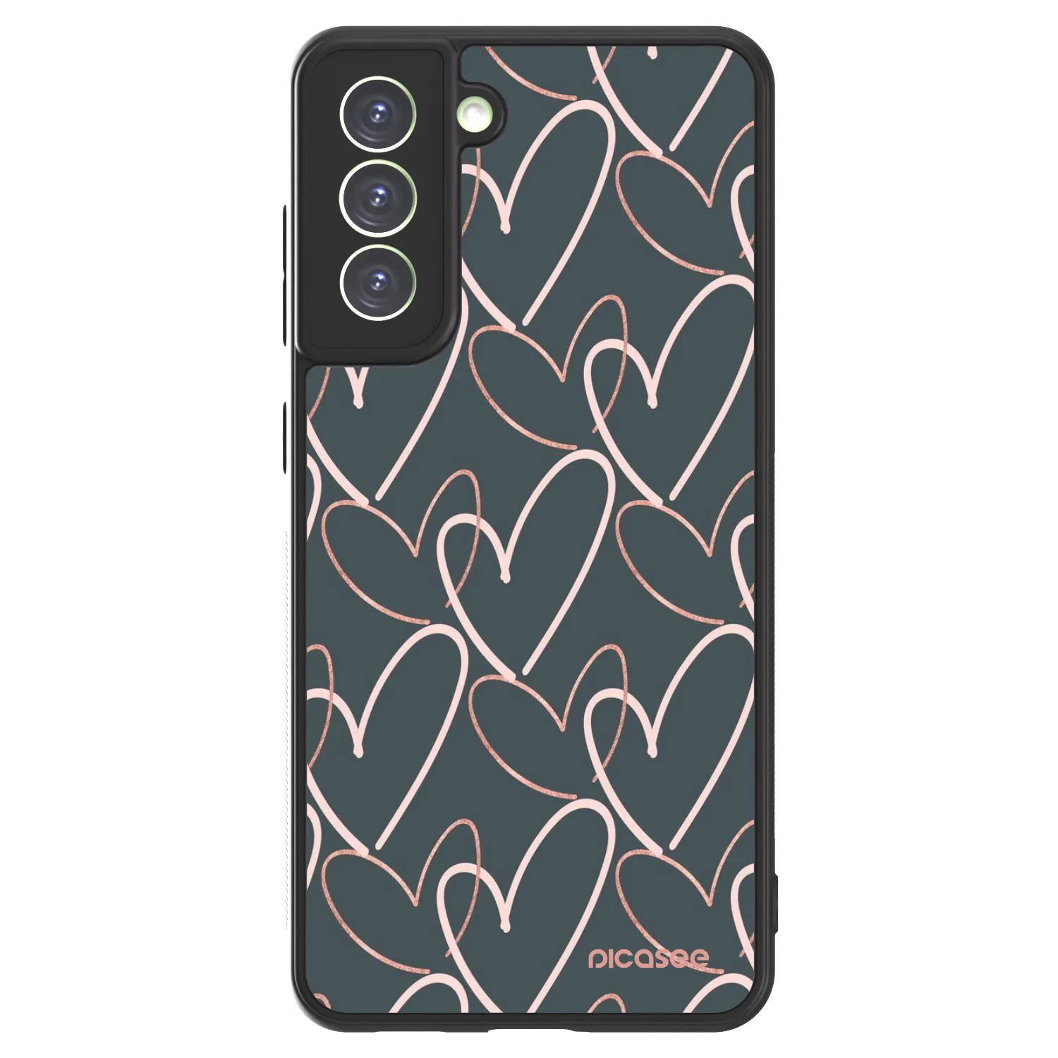 Picasee ULTIMATE CASE PowerShare Samsung Galaxy S21 FE 5G - készülékre - Lots of love