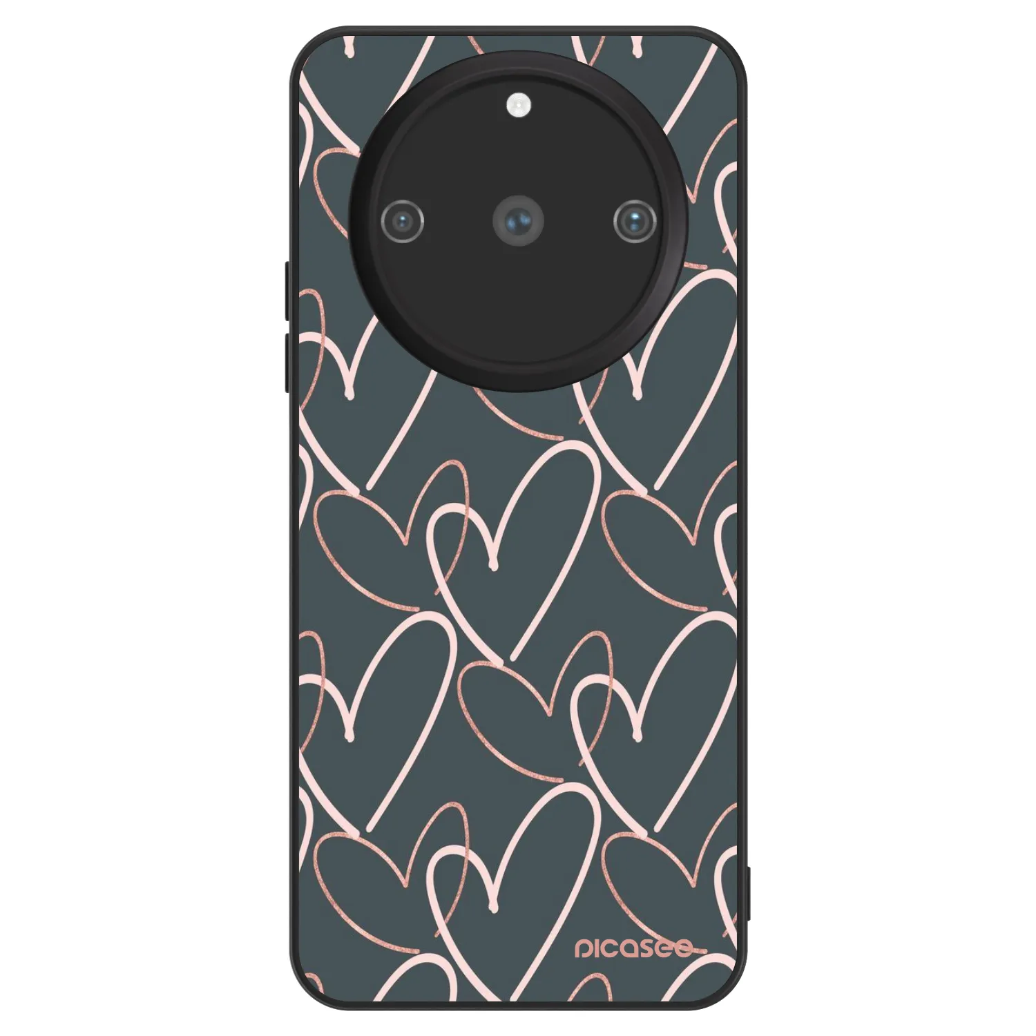 Picasee ULTIMATE CASE Realme 11 Pro+ - készülékre - Lots of love