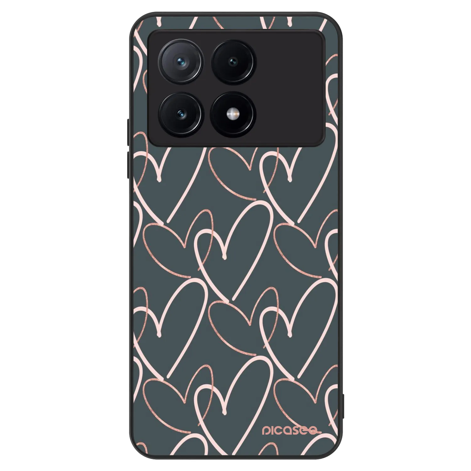 Picasee ULTIMATE CASE Xiaomi Poco X6 Pro - készülékre - Lots of love