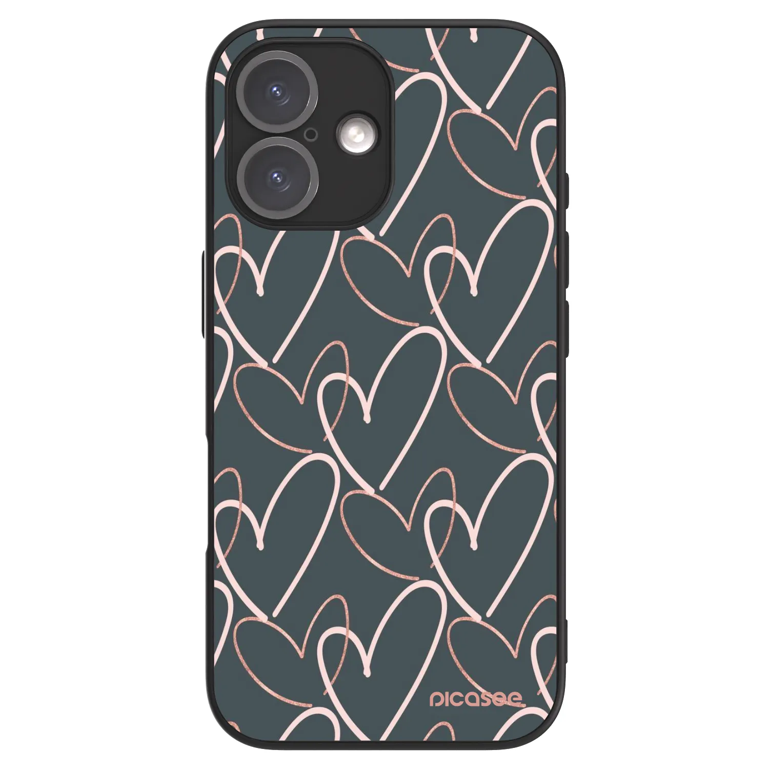 Picasee ULTIMATE CASE Apple iPhone 16 - készülékre - Lots of love