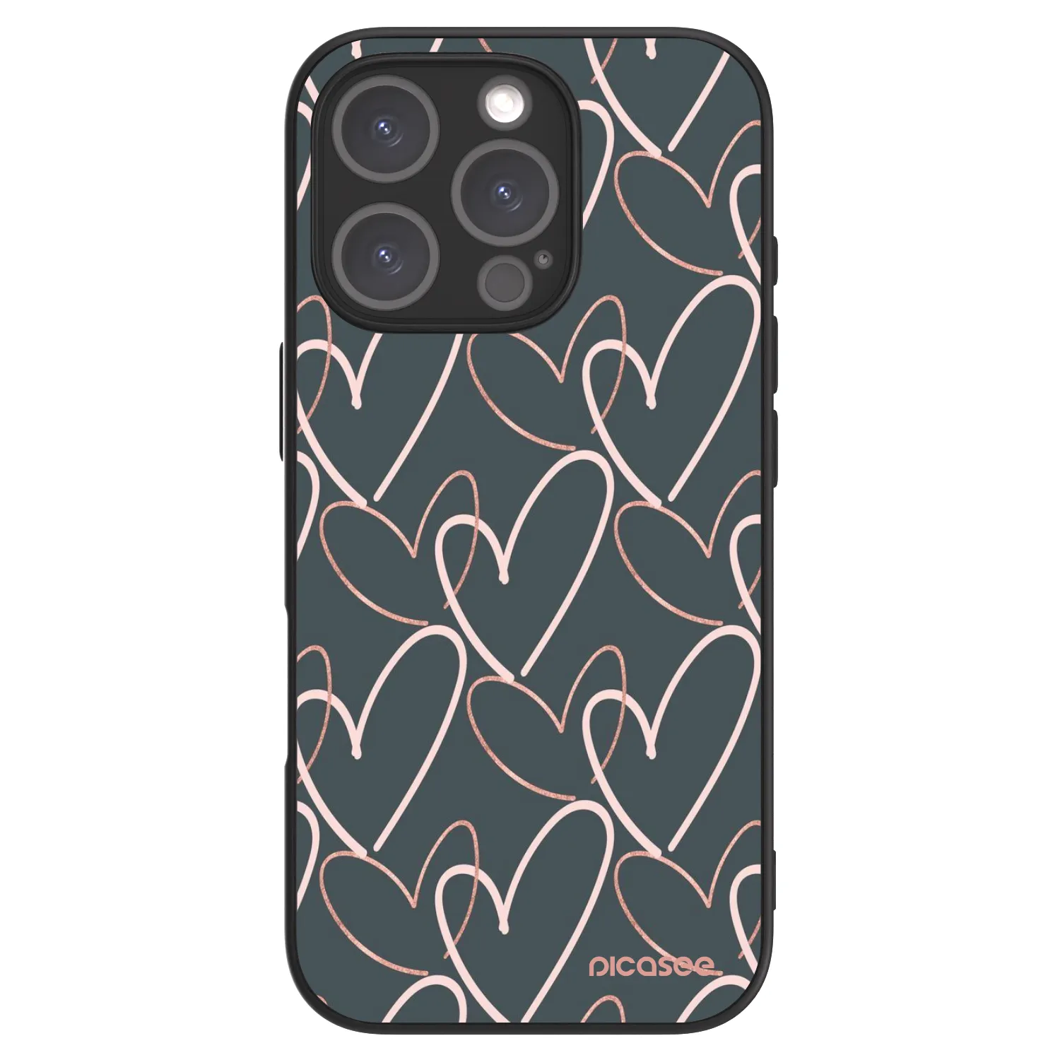 Picasee ULTIMATE CASE Apple iPhone 16 Pro - készülékre - Lots of love