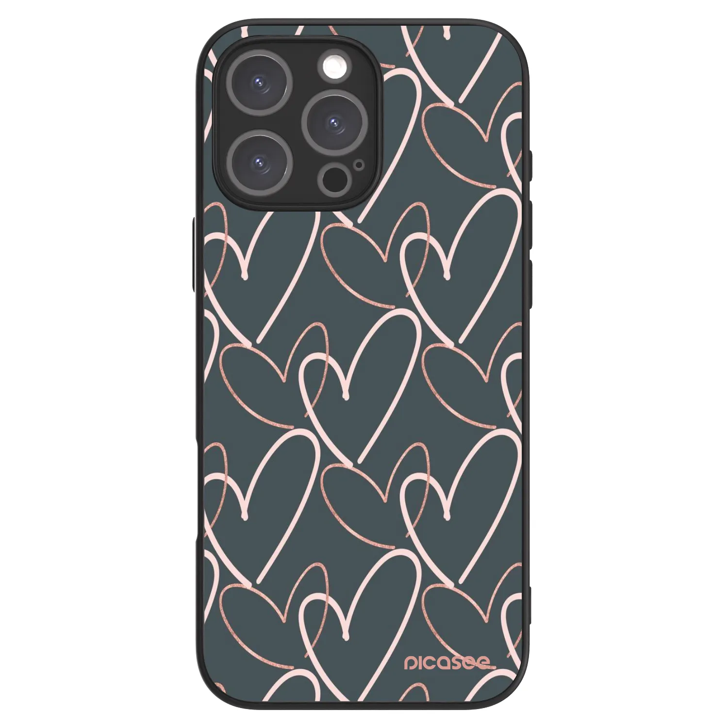 Picasee ULTIMATE CASE Apple iPhone 16 Pro Max - készülékre - Lots of love