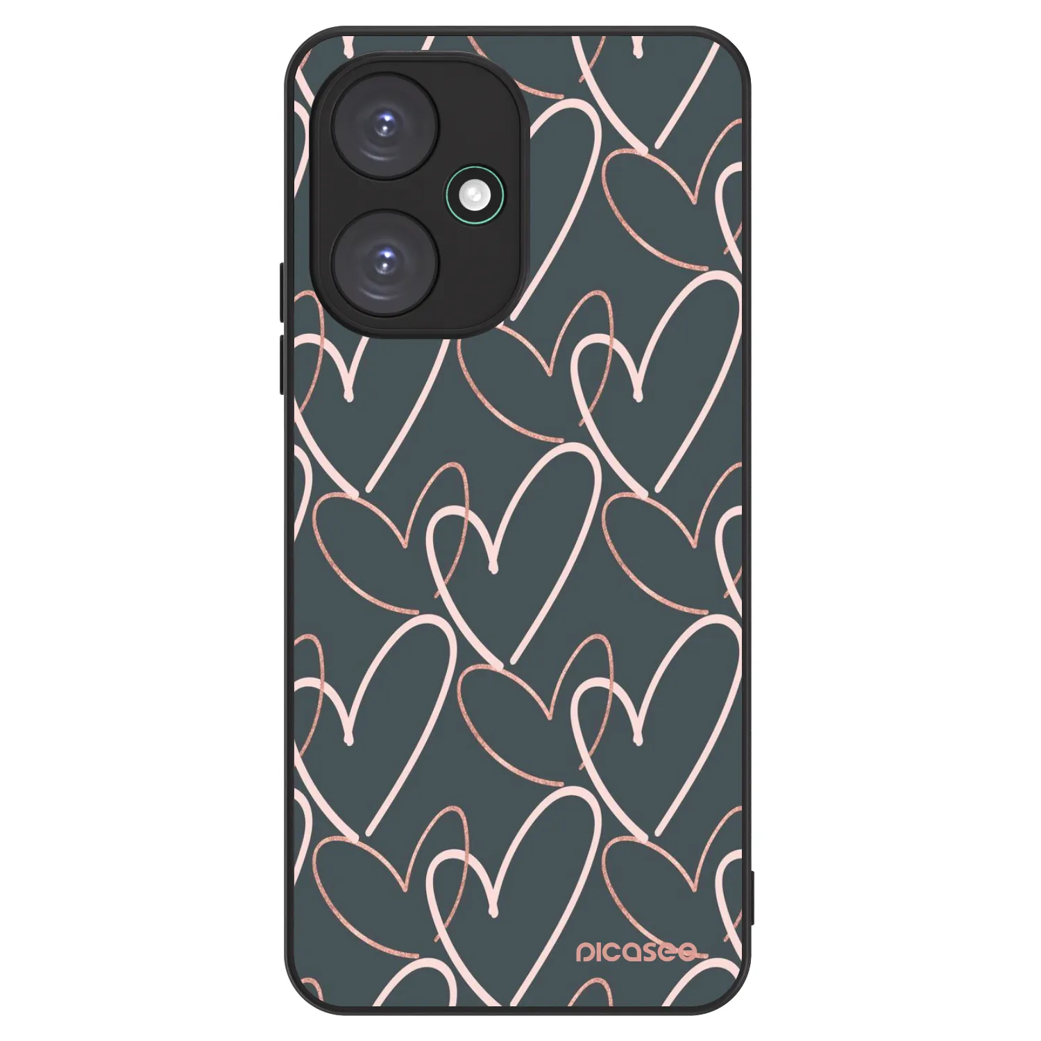 Picasee ULTIMATE CASE Xiaomi Redmi 13C 5G - készülékre - Lots of love