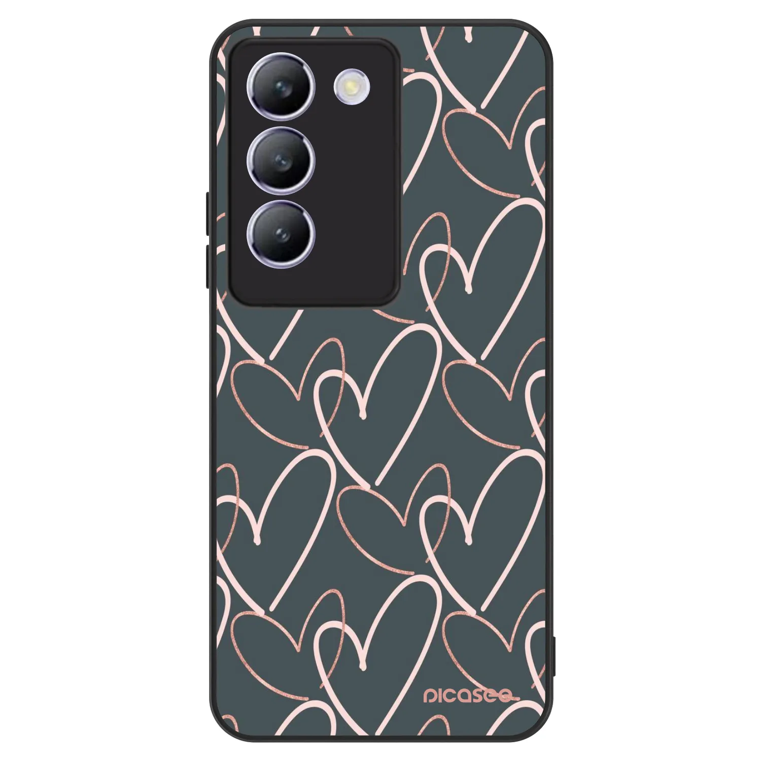 Picasee ULTIMATE CASE Vivo V40 SE 5G - készülékre - Lots of love
