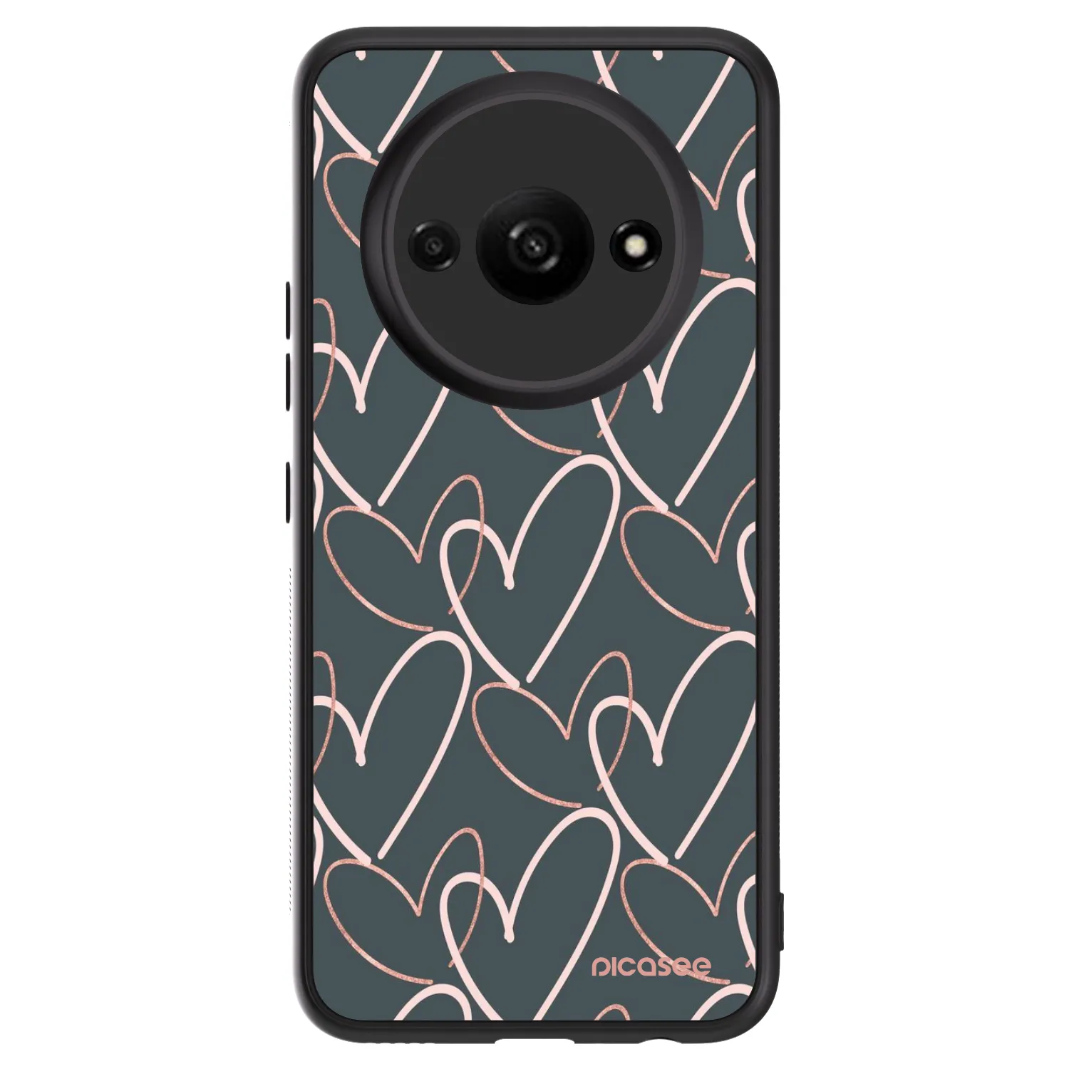 Picasee ULTIMATE CASE Xiaomi Redmi A3 - készülékre - Lots of love