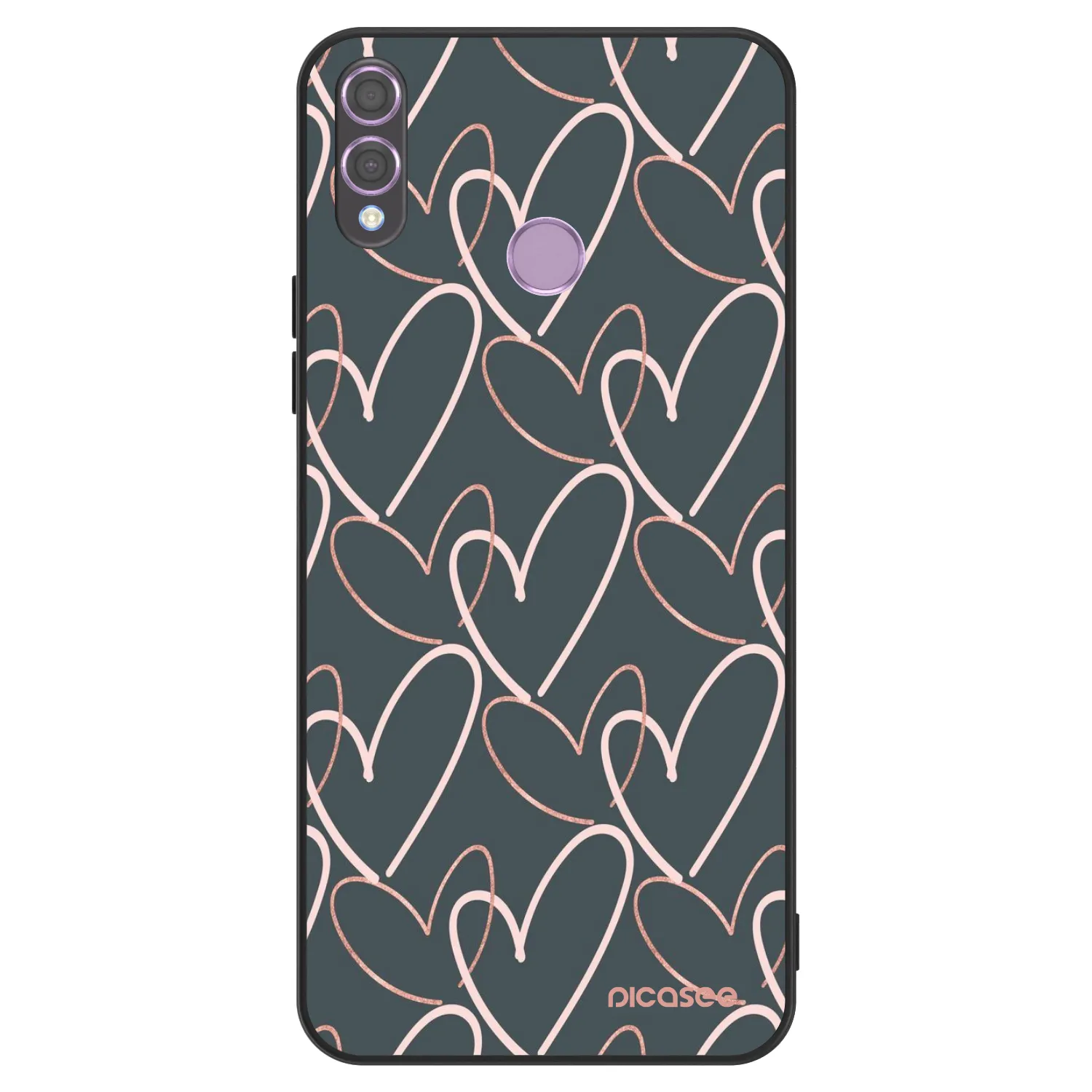 Picasee ULTIMATE CASE Honor 8X - készülékre - Lots of love