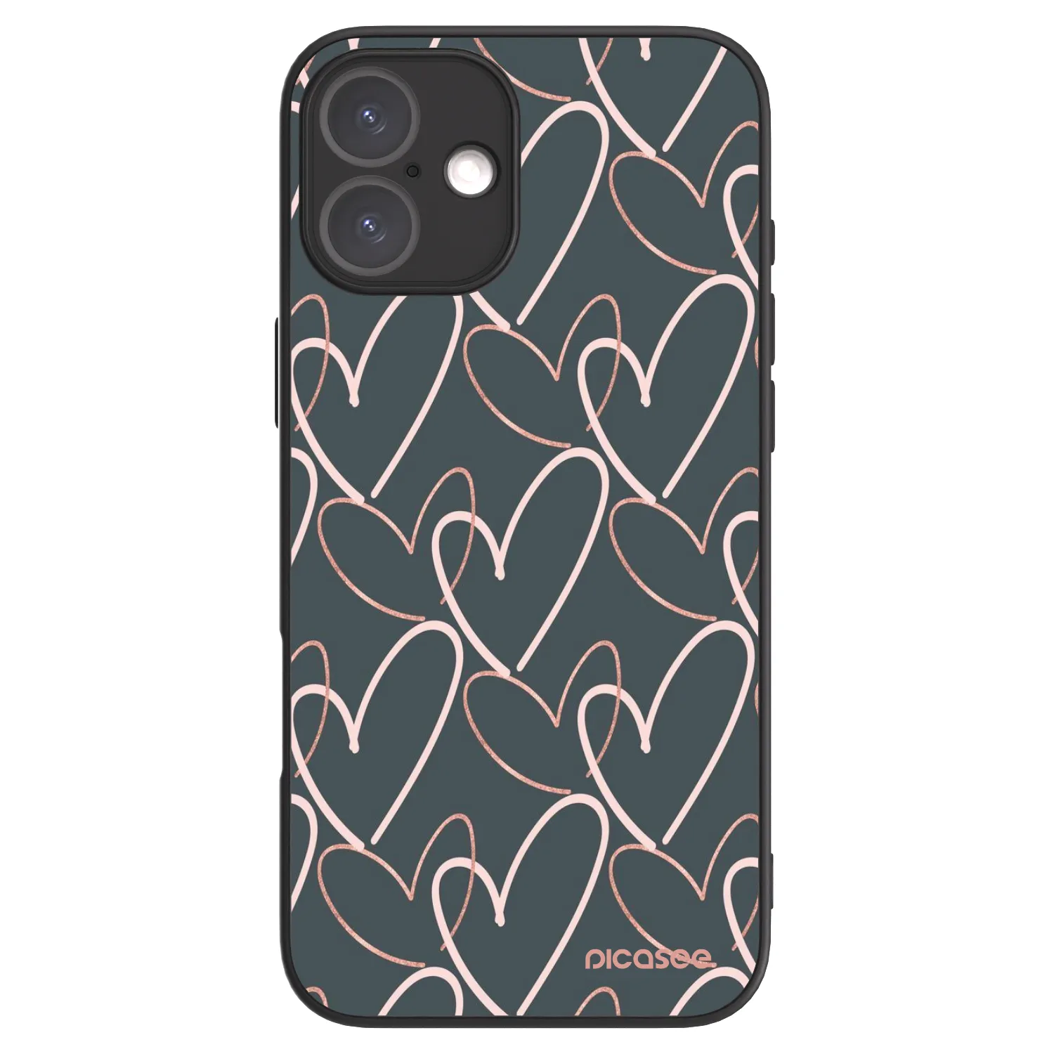 Picasee ULTIMATE CASE MagSafe Apple iPhone 16 Plus - készülékre - Lots of love