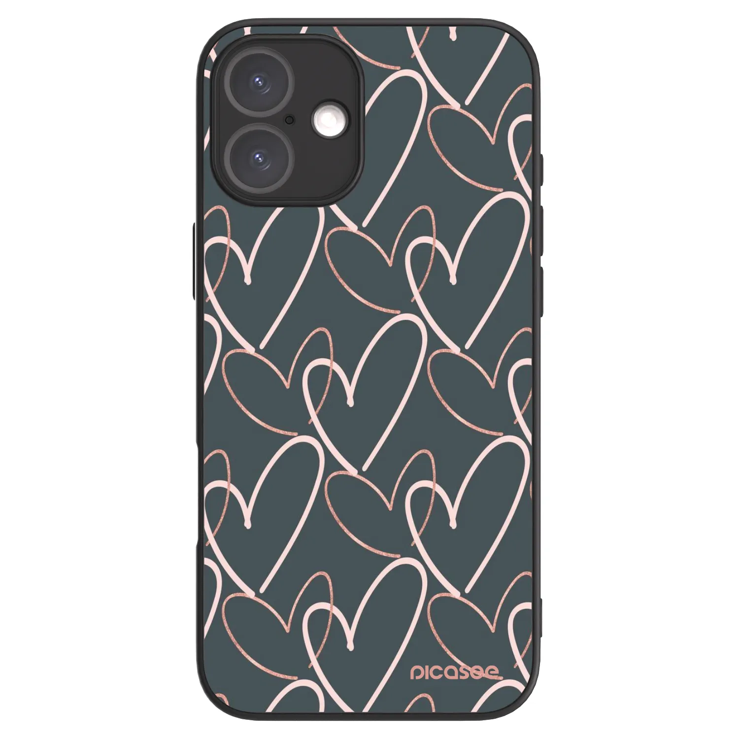 Picasee ULTIMATE CASE Apple iPhone 16 Plus - készülékre - Lots of love