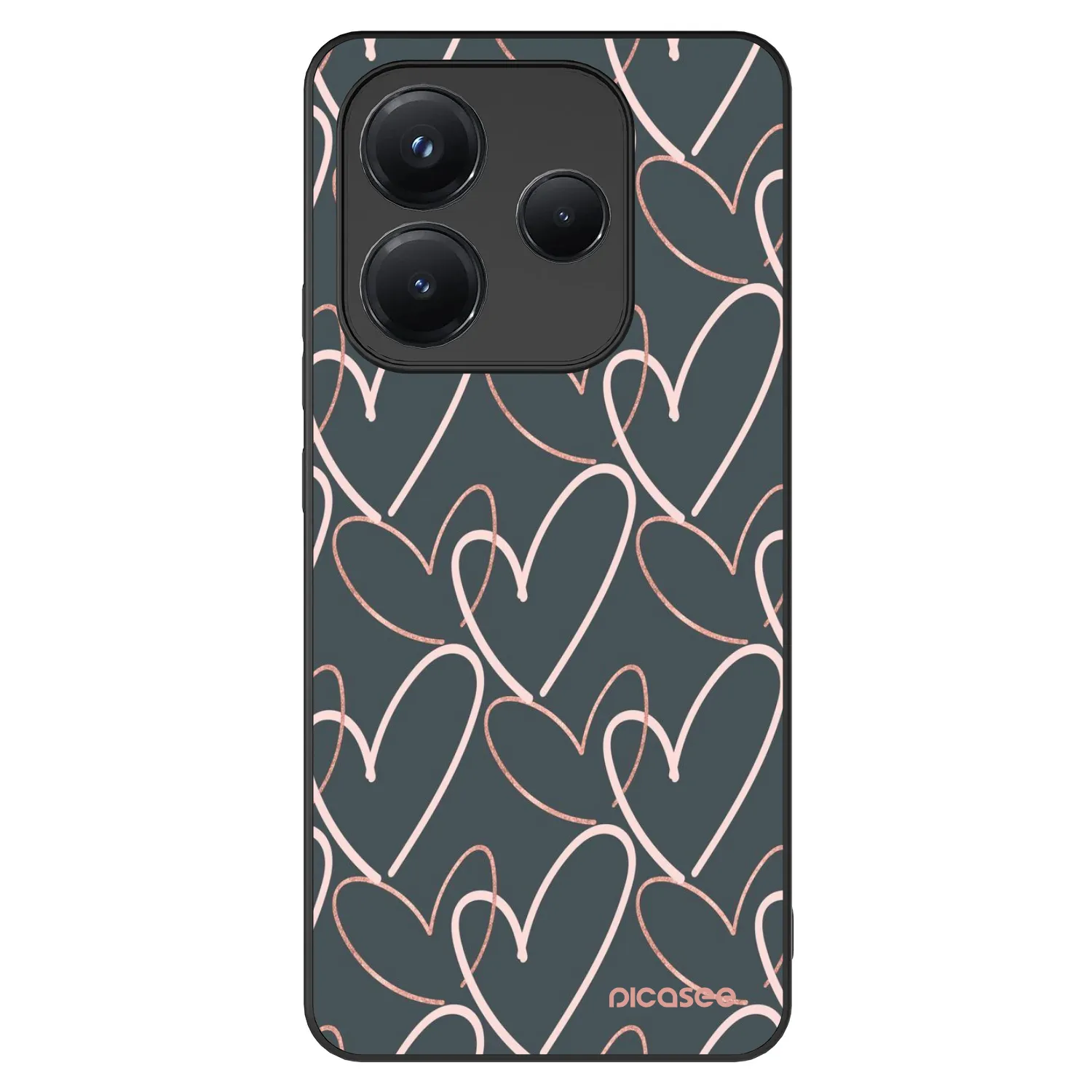 Picasee ULTIMATE CASE Xiaomi Redmi Note 14 5G - készülékre - Lots of love