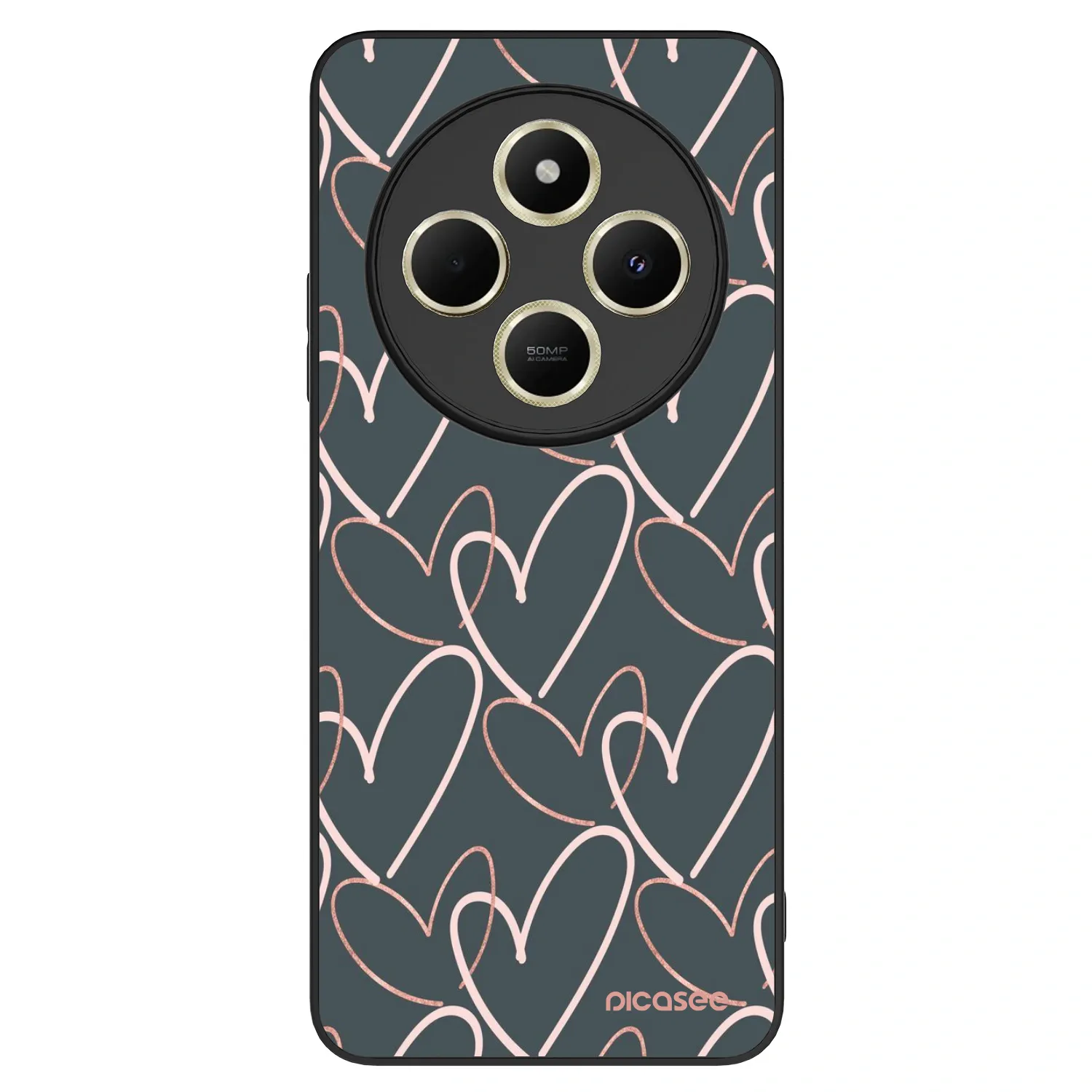 Picasee ULTIMATE CASE Xiaomi Redmi 14C - készülékre - Lots of love