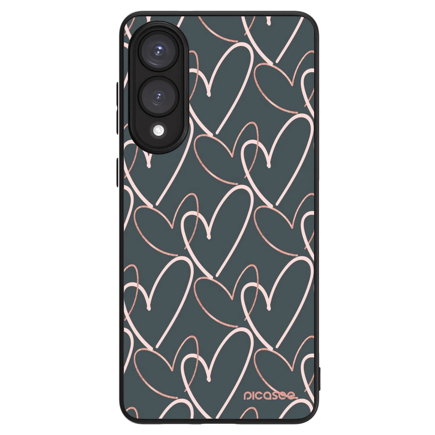 Picasee ULTIMATE CASE Samsung Galaxy S25 Edge 5G - készülékre - Lots of love