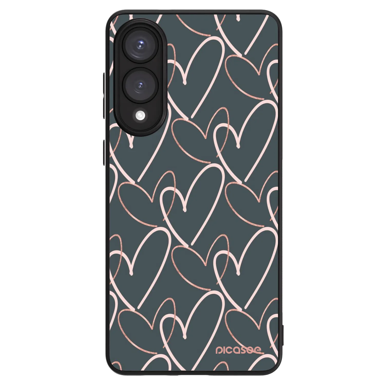 Picasee ULTIMATE CASE PowerShare Samsung Galaxy S25 Edge 5G - készülékre - Lots of love