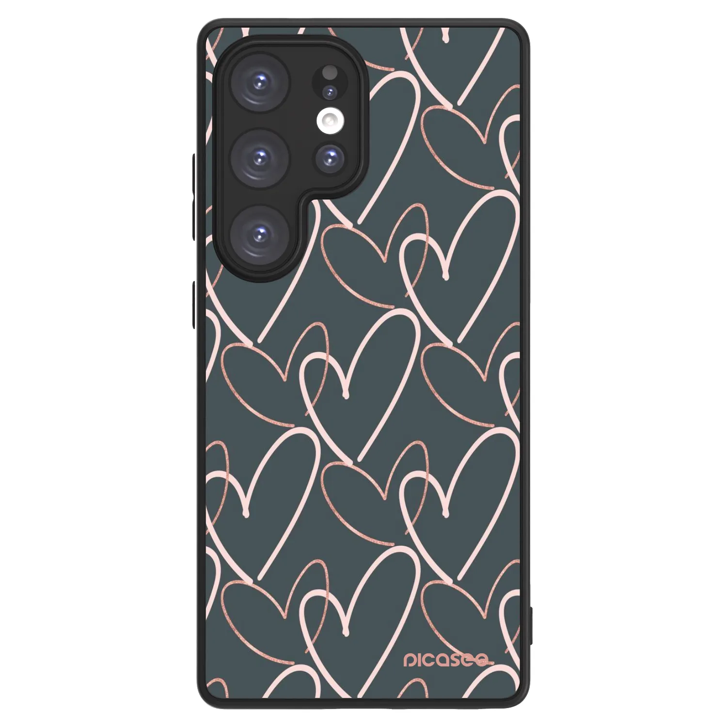 Picasee ULTIMATE CASE Samsung Galaxy S25 Ultra 5G - készülékre - Lots of love