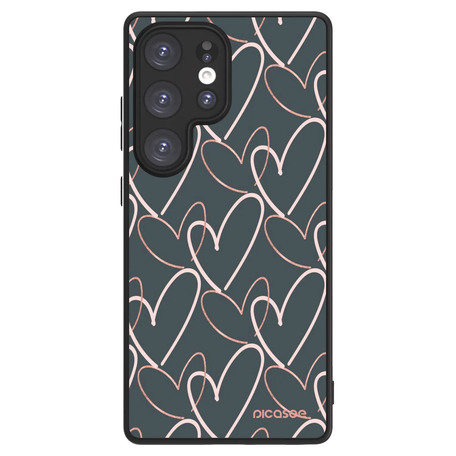 Picasee ULTIMATE CASE PowerShare Samsung Galaxy S25 Ultra 5G - készülékre - Lots of love