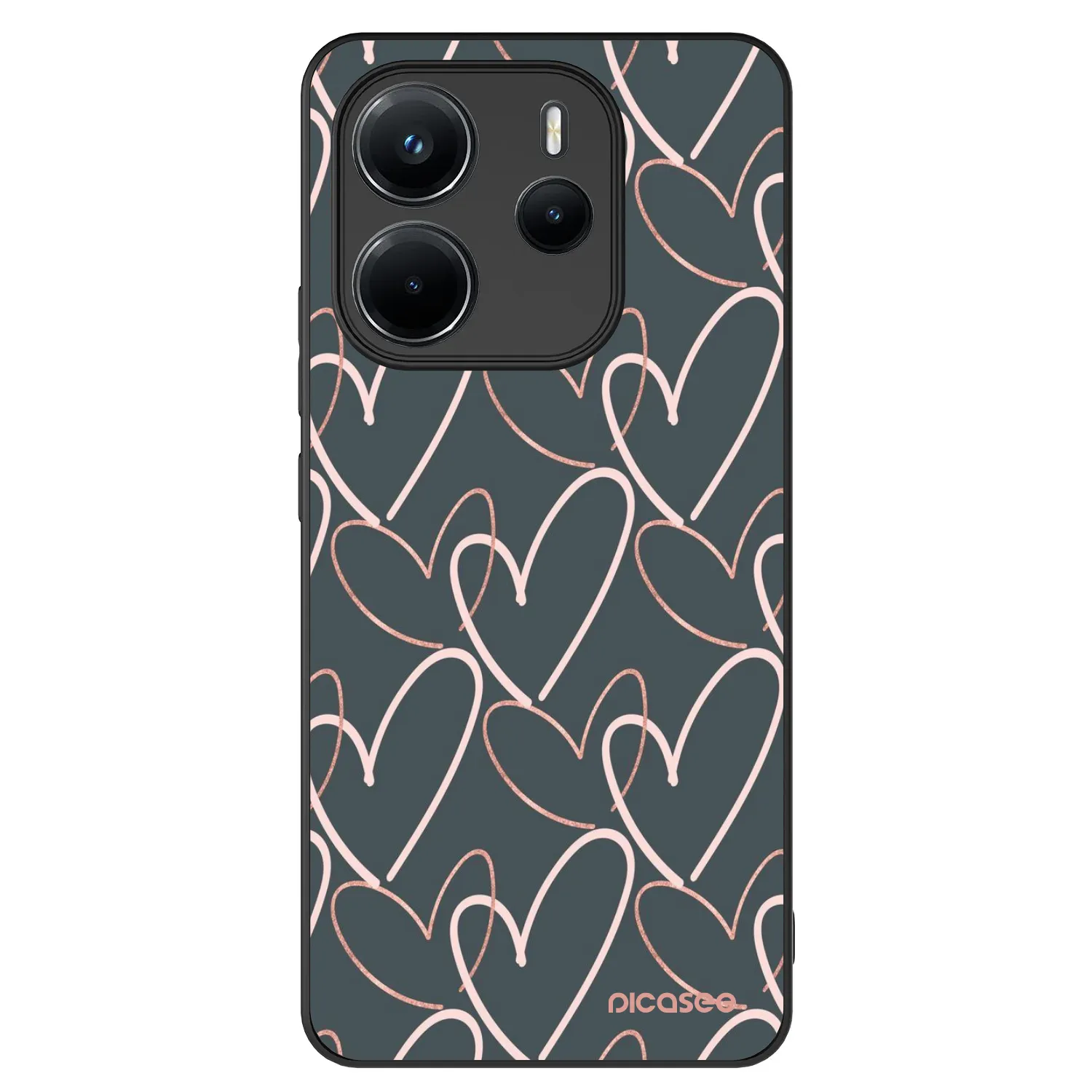 Picasee ULTIMATE CASE Xiaomi Redmi Note 14 4G - készülékre - Lots of love