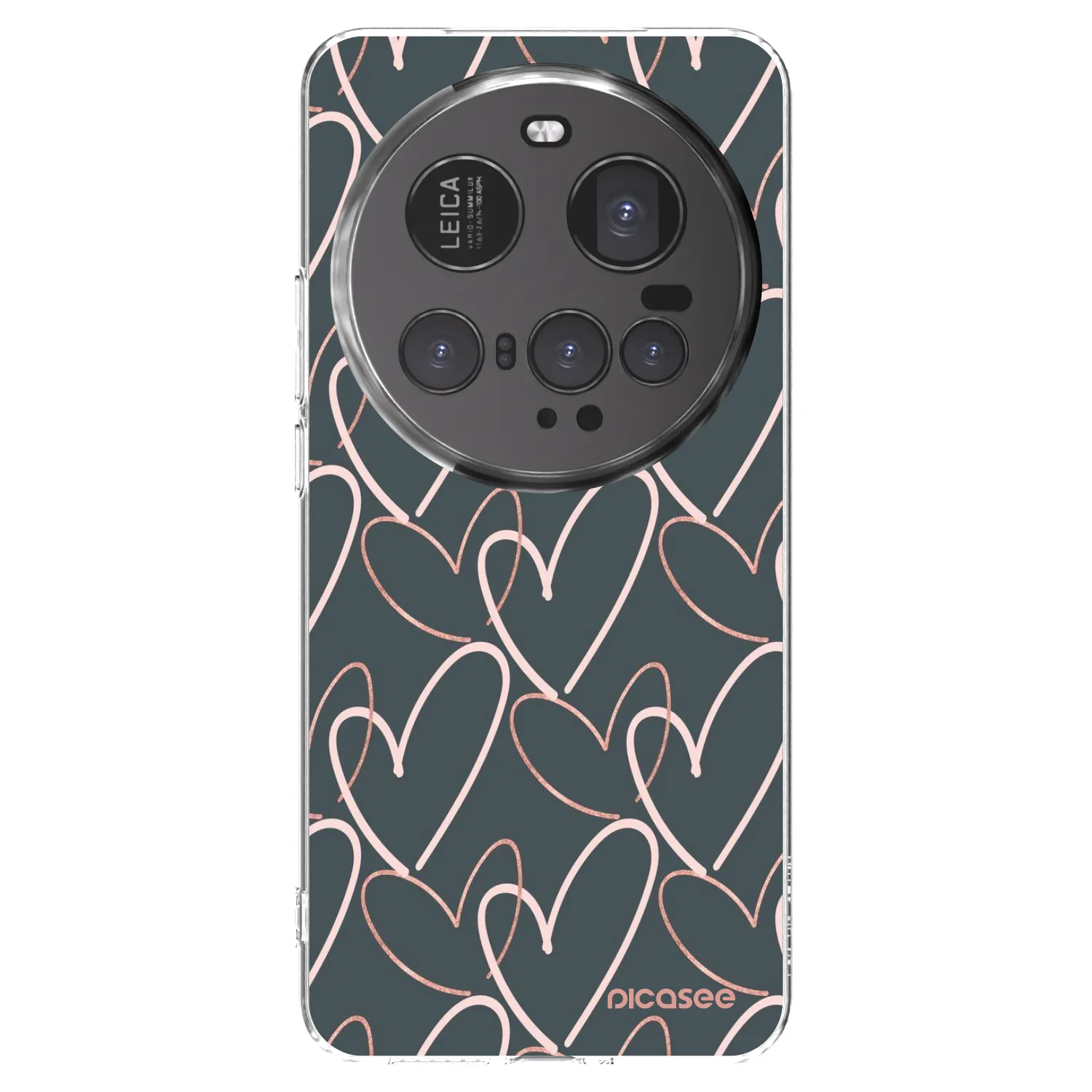 Picasee átlátszó szilikon tok az alábbi mobiltelefonokra Xiaomi 15 Ultra - Lots of love