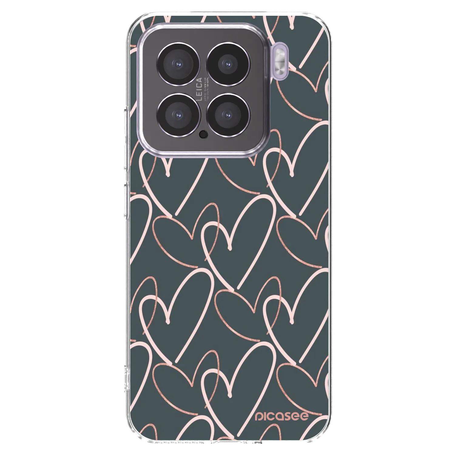 Picasee átlátszó szilikon tok az alábbi mobiltelefonokra Xiaomi 15 - Lots of love