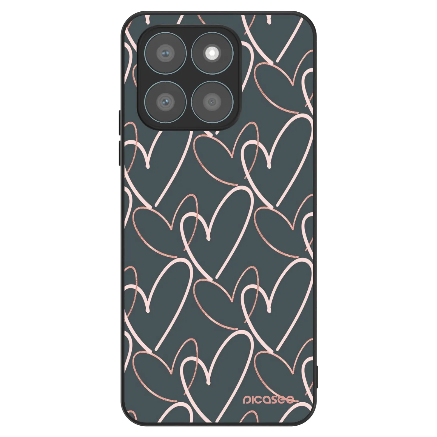 Picasee ULTIMATE CASE Honor X8c - készülékre - Lots of love