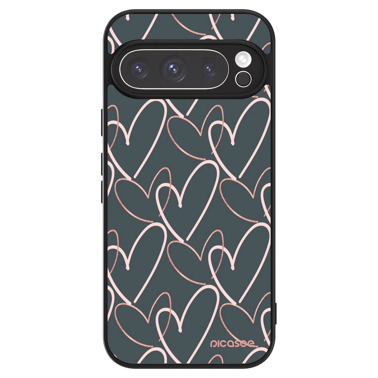 Picasee ULTIMATE CASE Google Pixel 9 Pro - készülékre - Lots of love