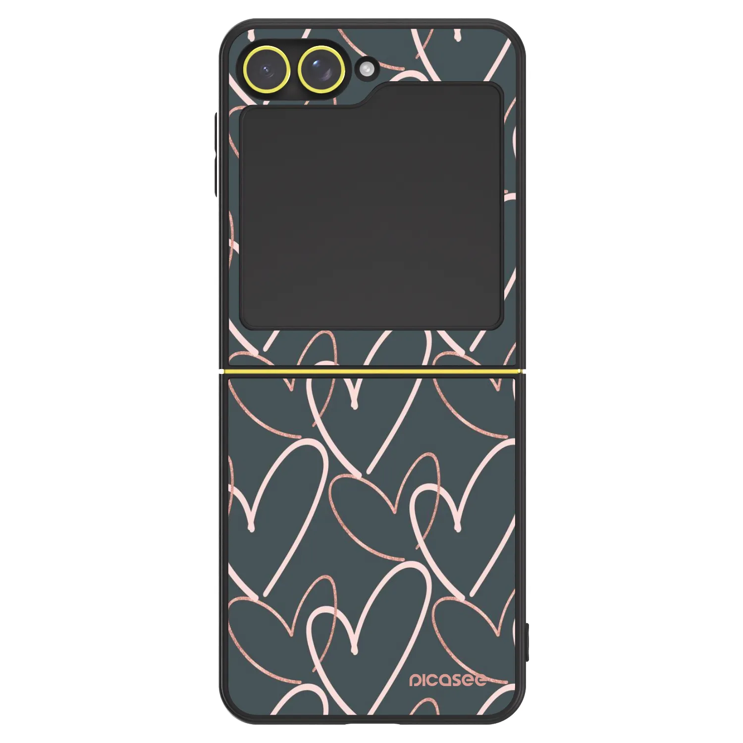 Picasee ULTIMATE CASE Samsung Galaxy Z Flip5 5G - készülékre - Lots of love