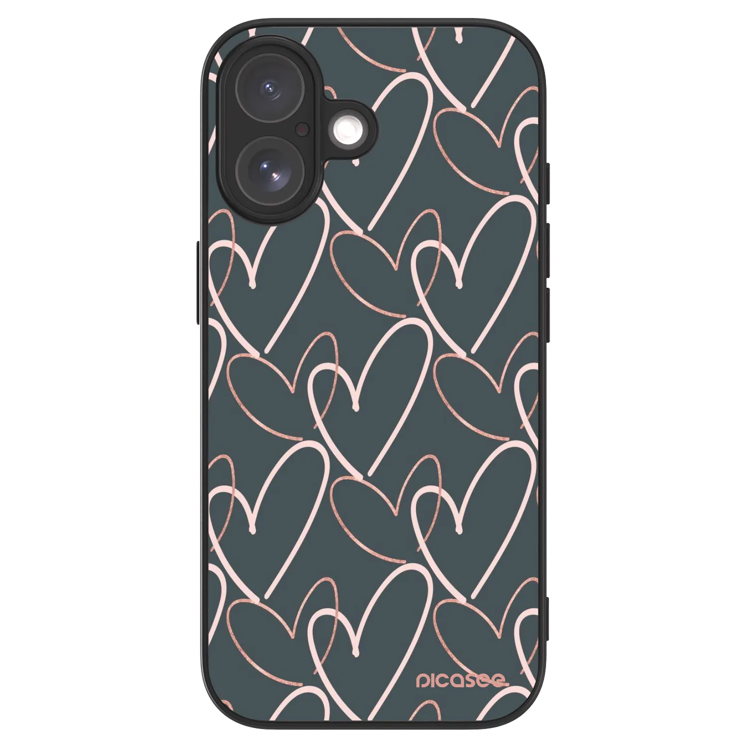 Picasee ULTIMATE CASE MagSafe Apple iPhone 17 - készülékre - Lots of love