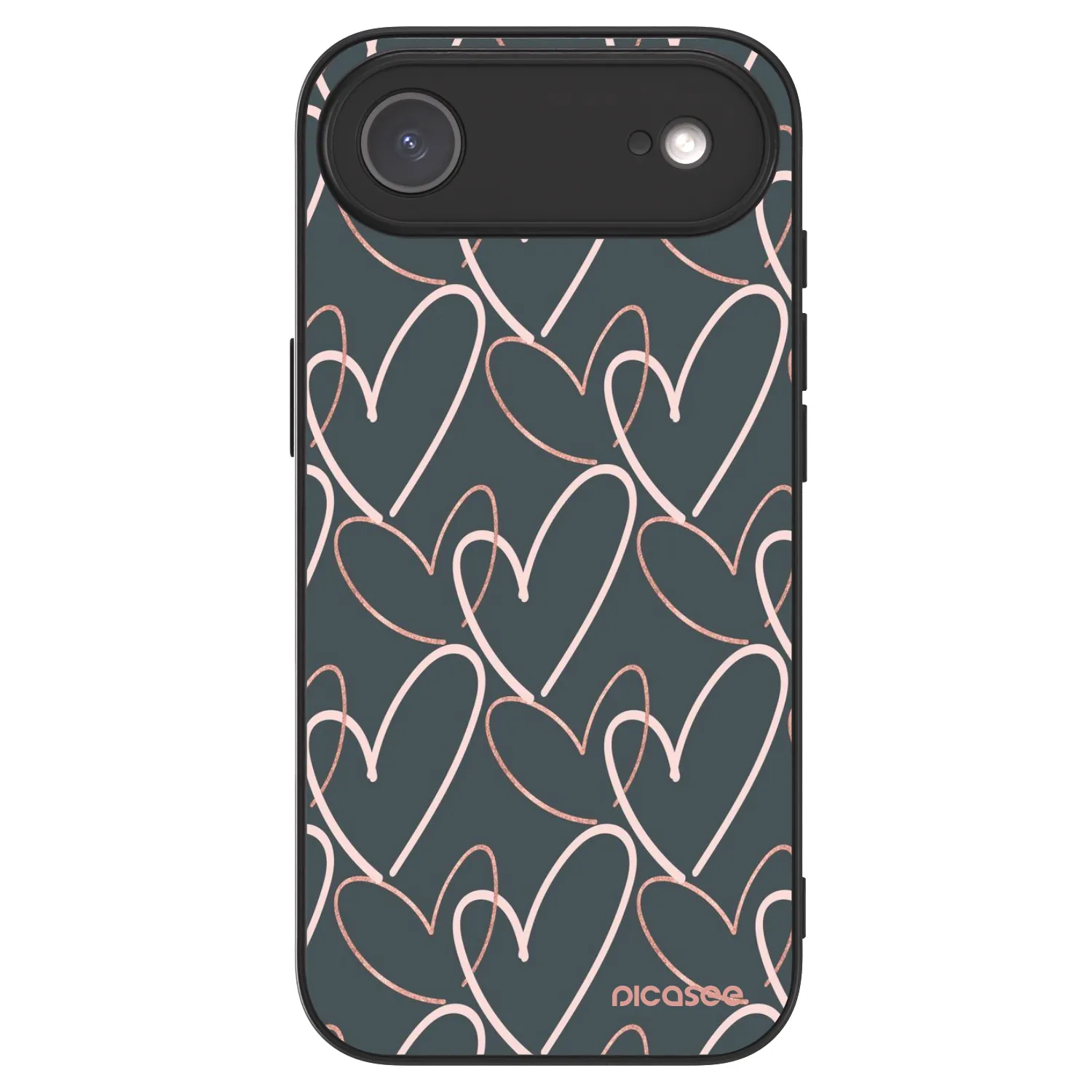 Picasee ULTIMATE CASE MagSafe Apple iPhone Air - készülékre - Lots of love