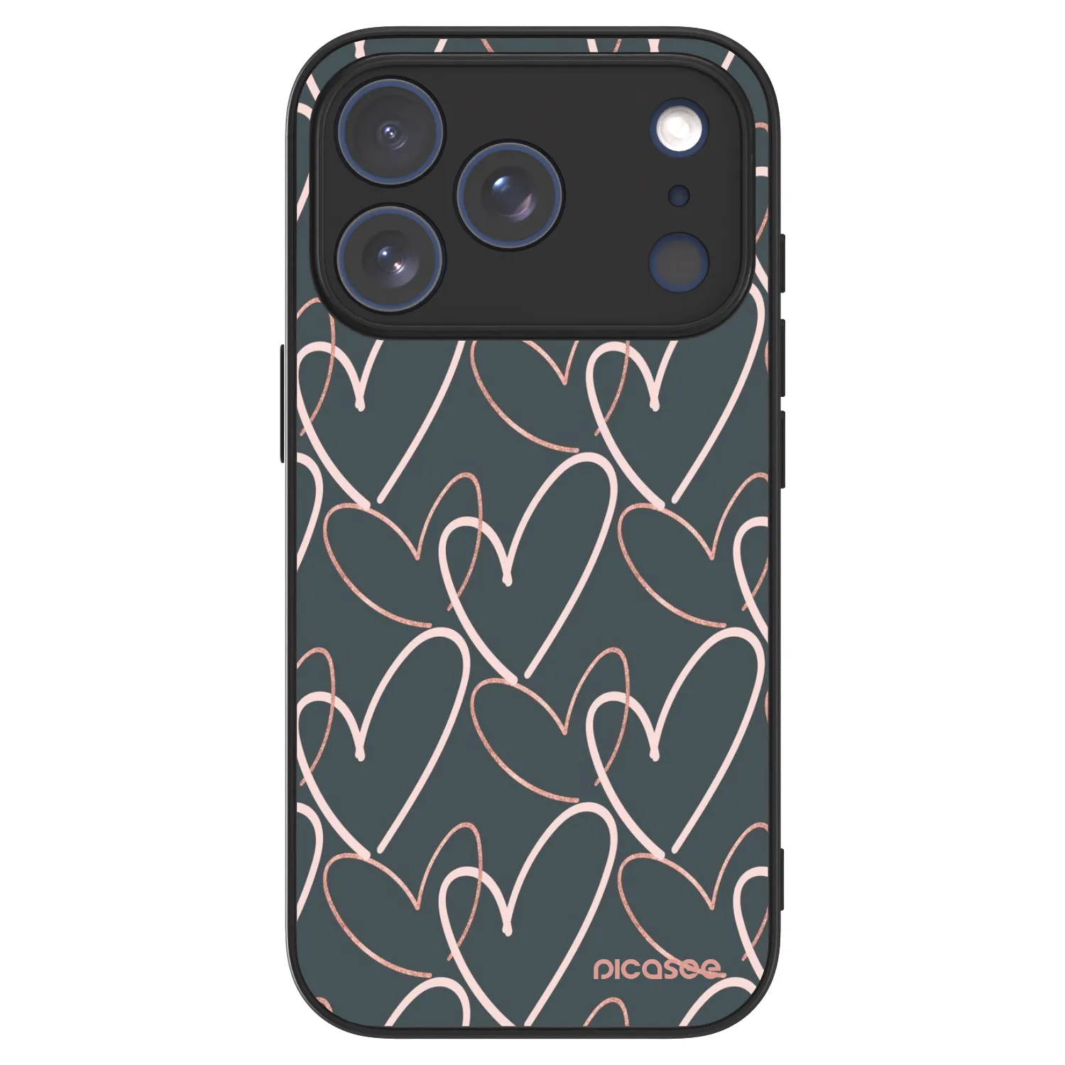 Picasee ULTIMATE CASE Apple iPhone 17 Pro - készülékre - Lots of love
