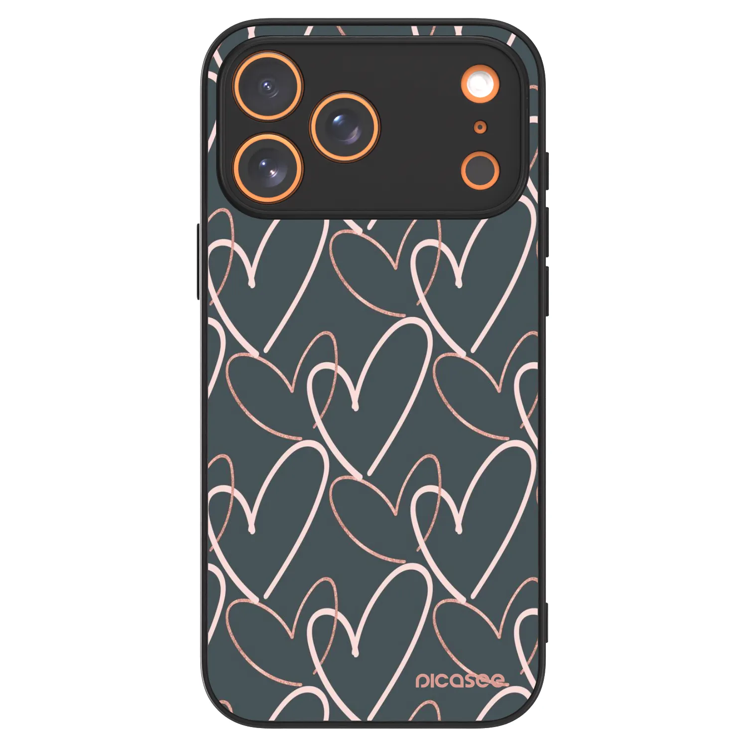 Picasee ULTIMATE CASE MagSafe Apple iPhone 17 Pro Max - készülékre - Lots of love