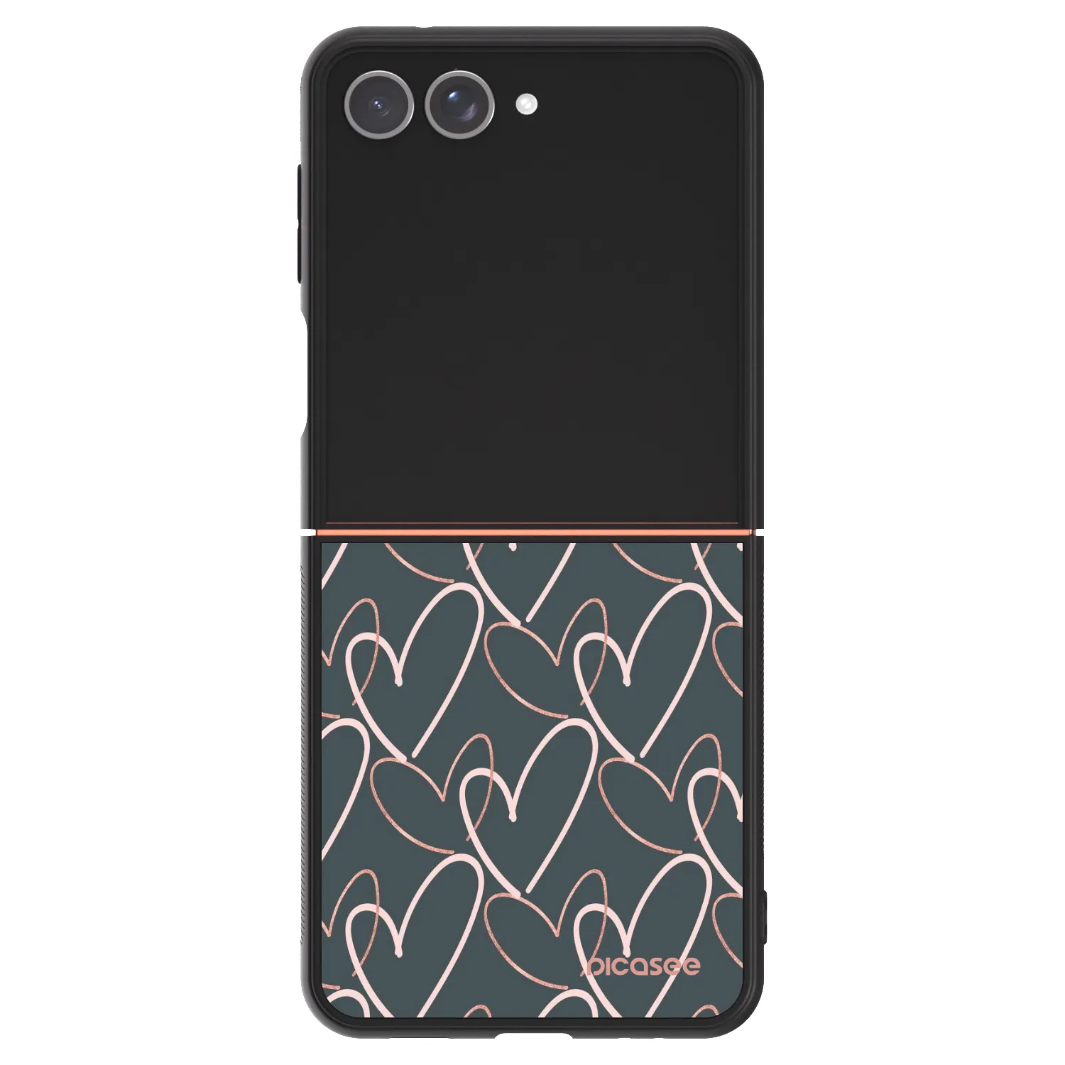 Picasee ULTIMATE CASE Samsung Galaxy Z Flip7 5G - készülékre - Lots of love
