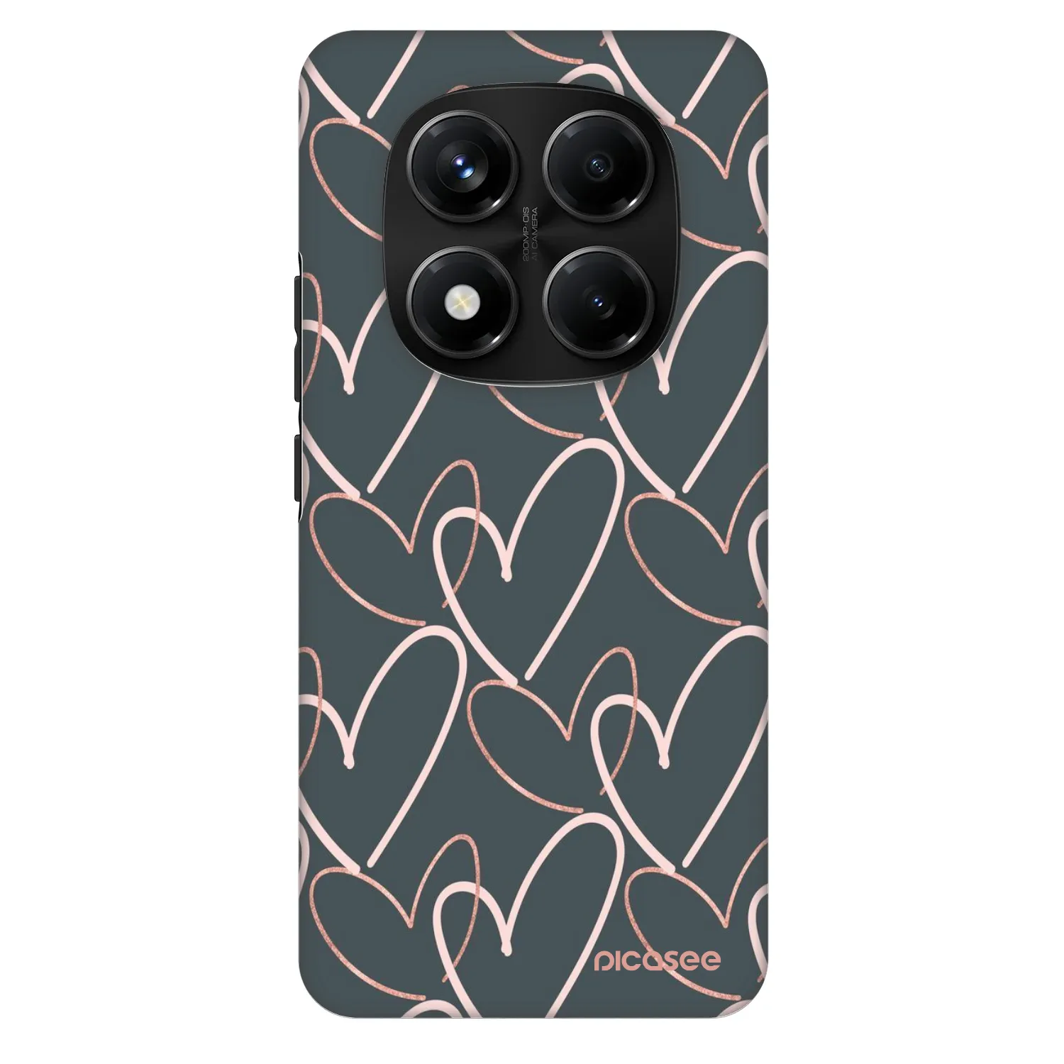 Picasee Fashion Case Xiaomi Redmi Note 14 Pro+ 5G - Lots of love