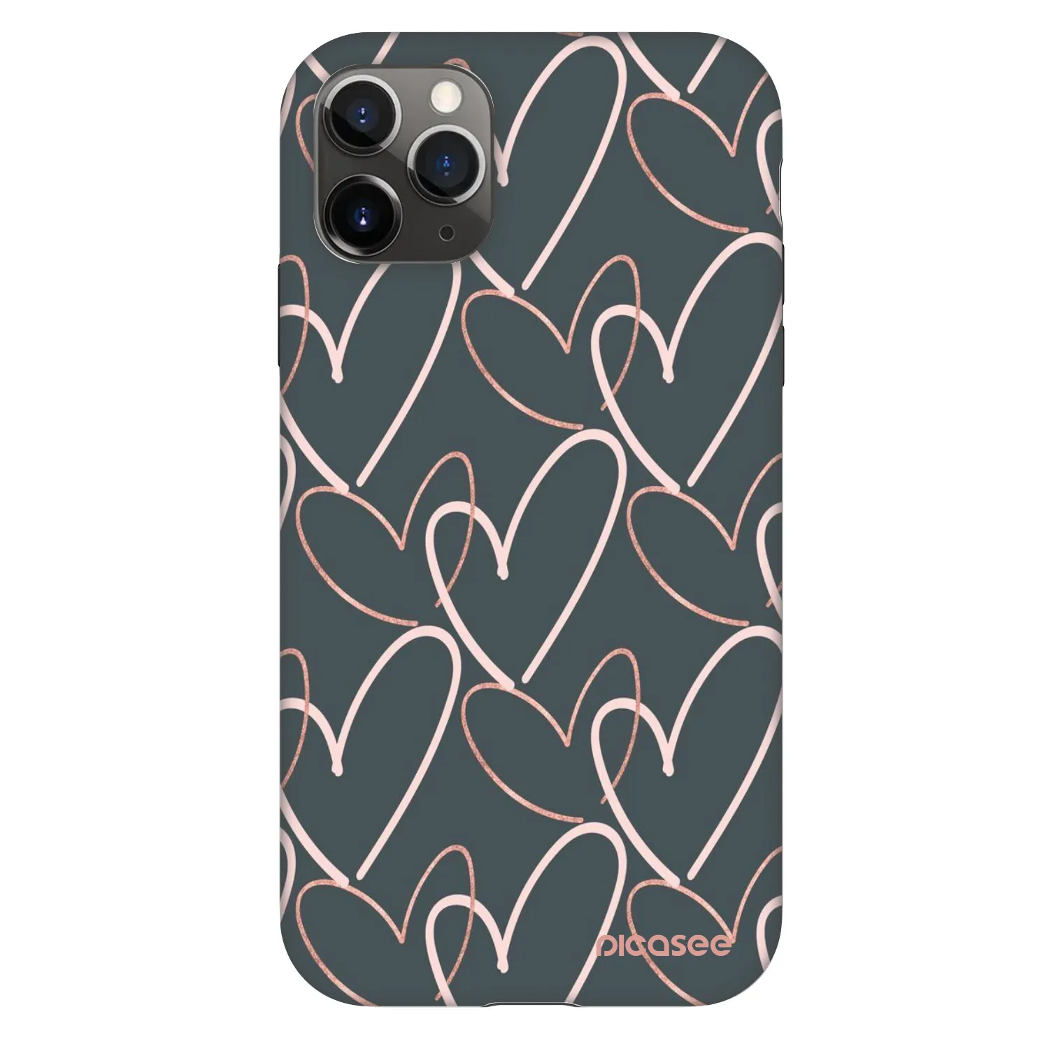 Picasee Fashion Case Apple iPhone 11 Pro - Lots of love