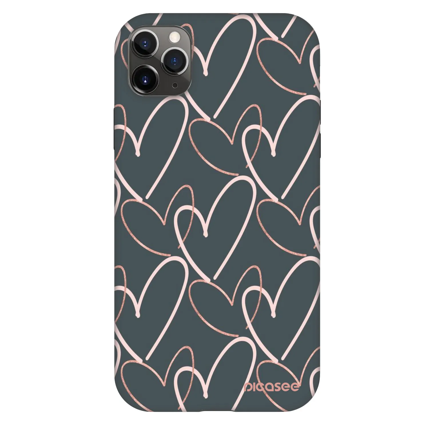 Picasee Fashion Case Apple iPhone 11 Pro Max - Lots of love