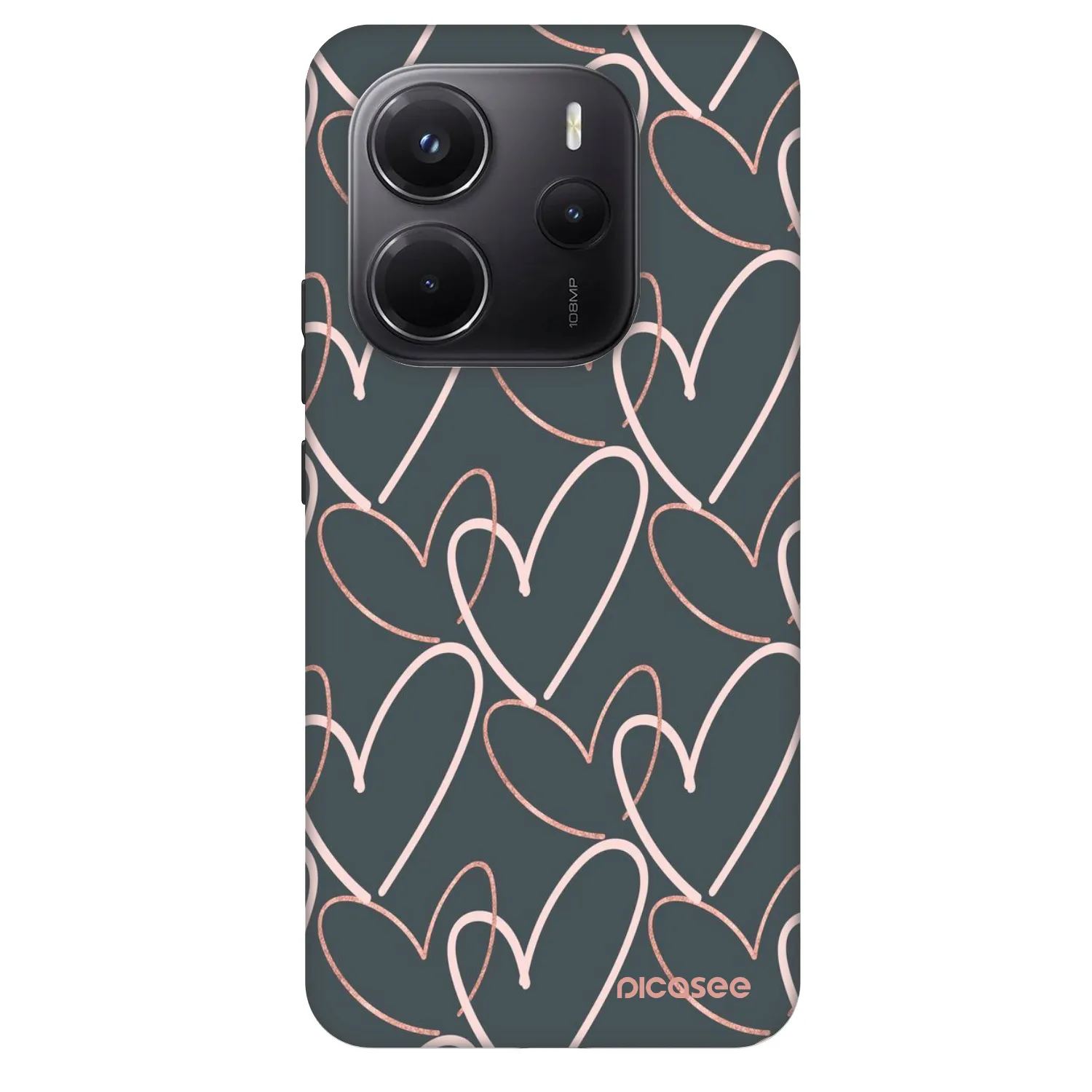 Picasee Fashion Case Xiaomi Redmi Note 14 5G - Lots of love