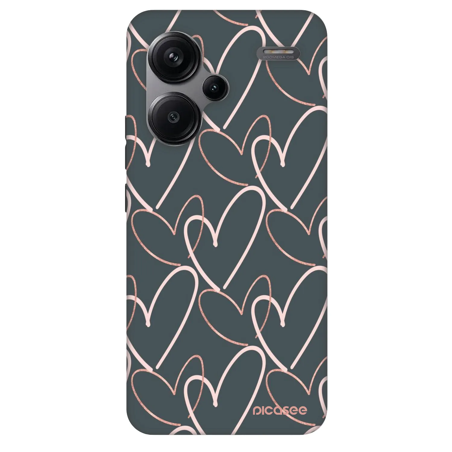 Picasee Fashion Case Xiaomi Redmi Note 13 Pro+ 5G - Lots of love