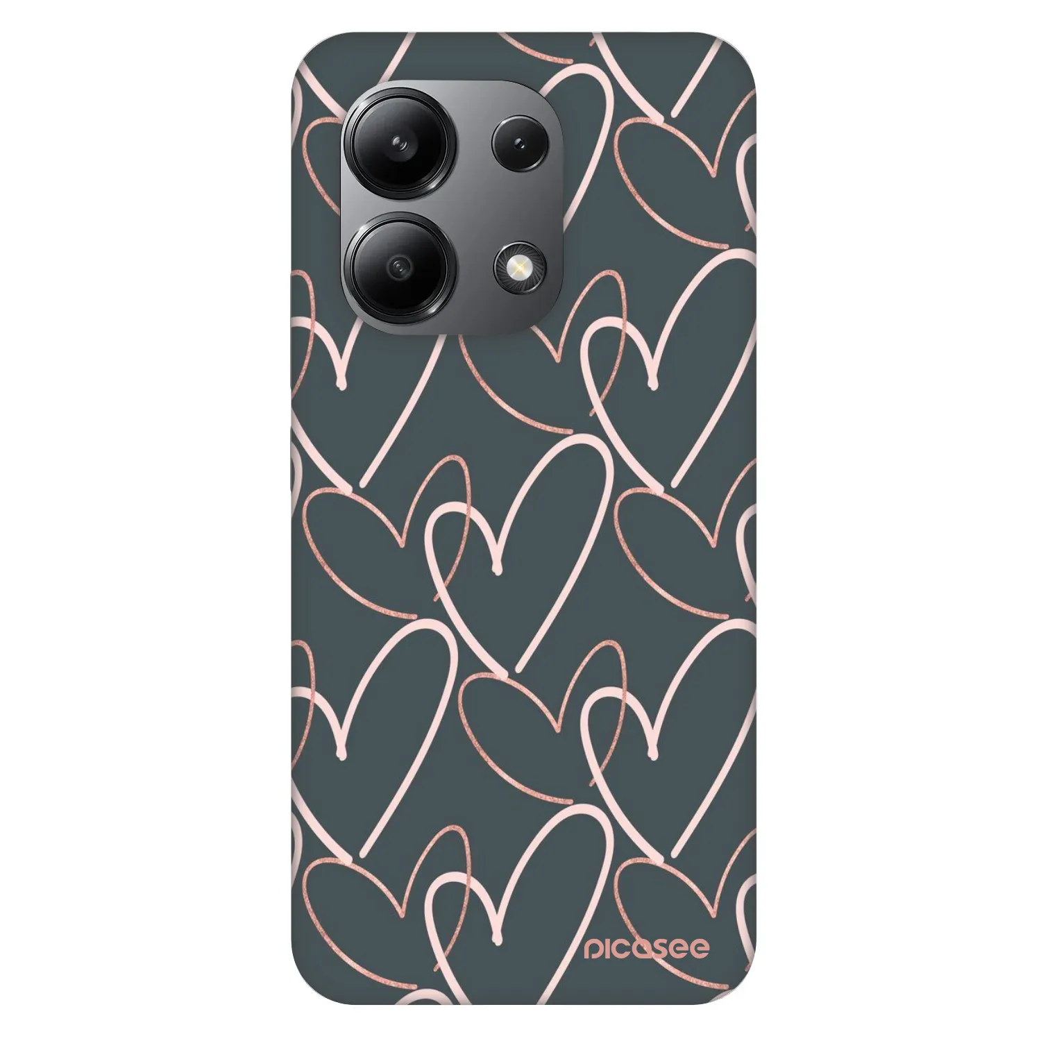 Picasee Fashion Case Xiaomi Redmi Note 13 4G - Lots of love