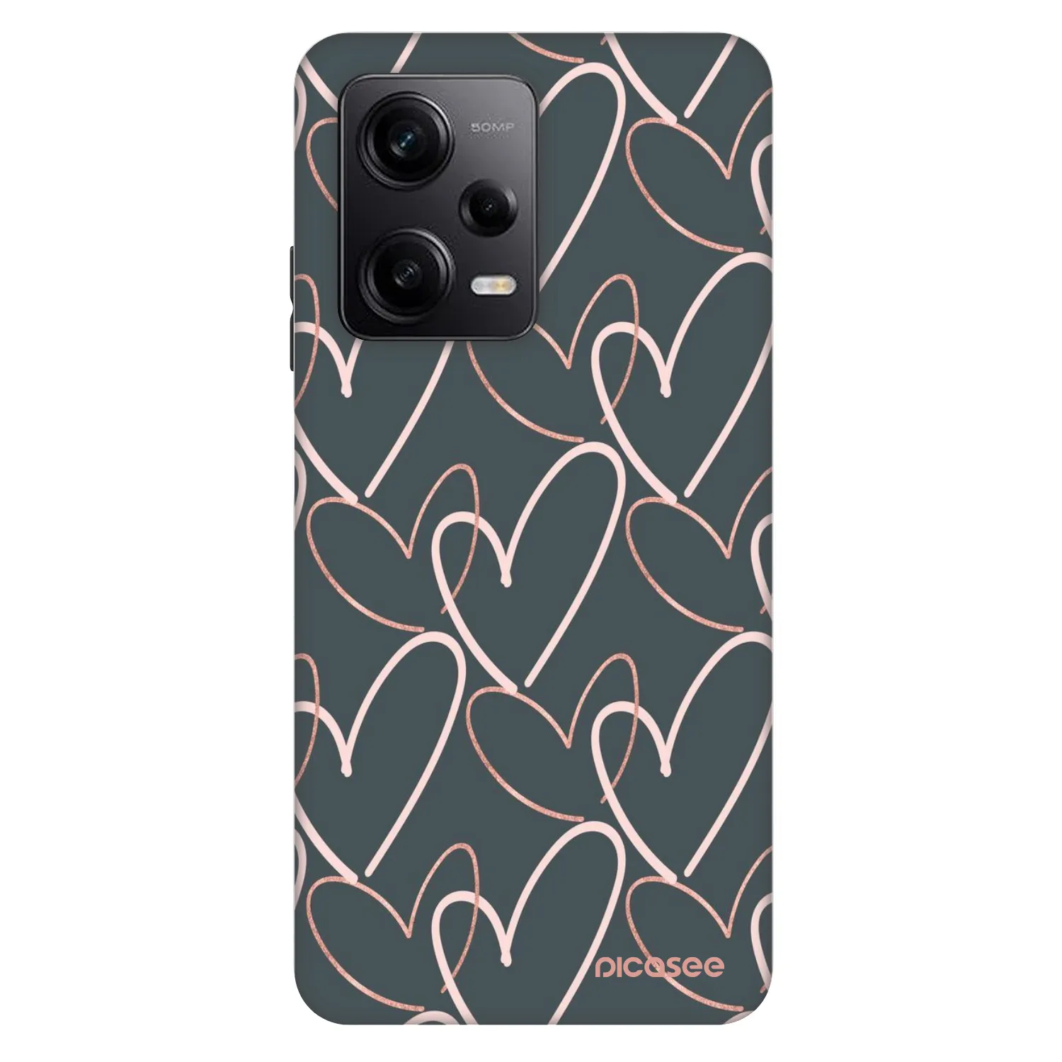 Picasee Fashion Case Xiaomi Redmi Note 12 Pro+ 5G - Lots of love