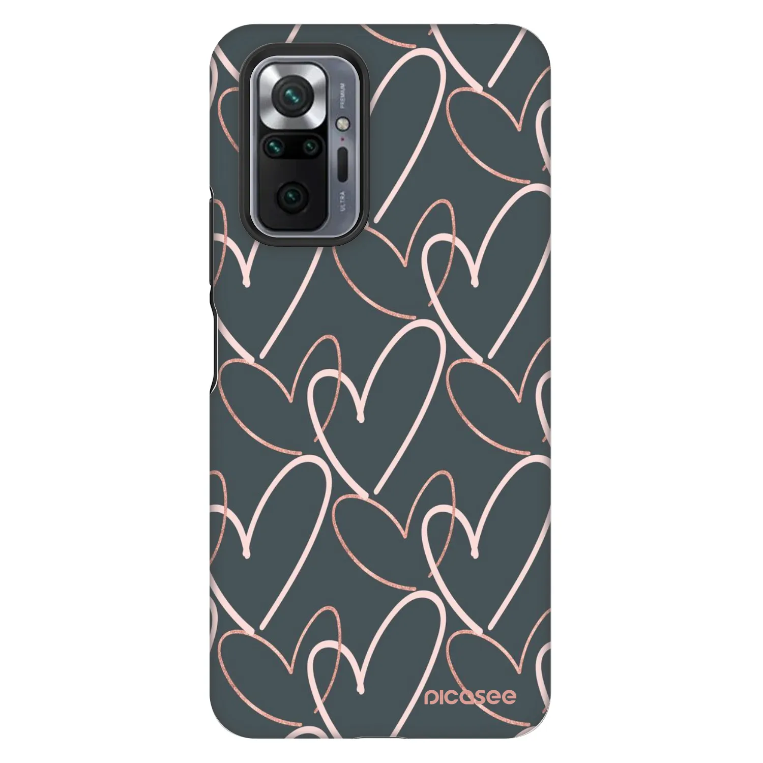 Picasee Fashion Case Xiaomi Redmi Note 10 Pro - Lots of love