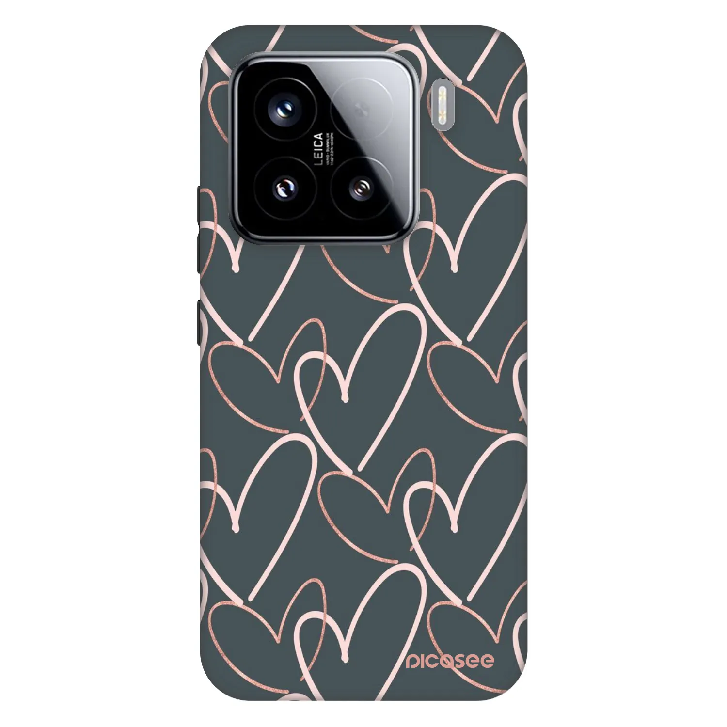 Picasee Fashion Case Xiaomi 15 - Lots of love