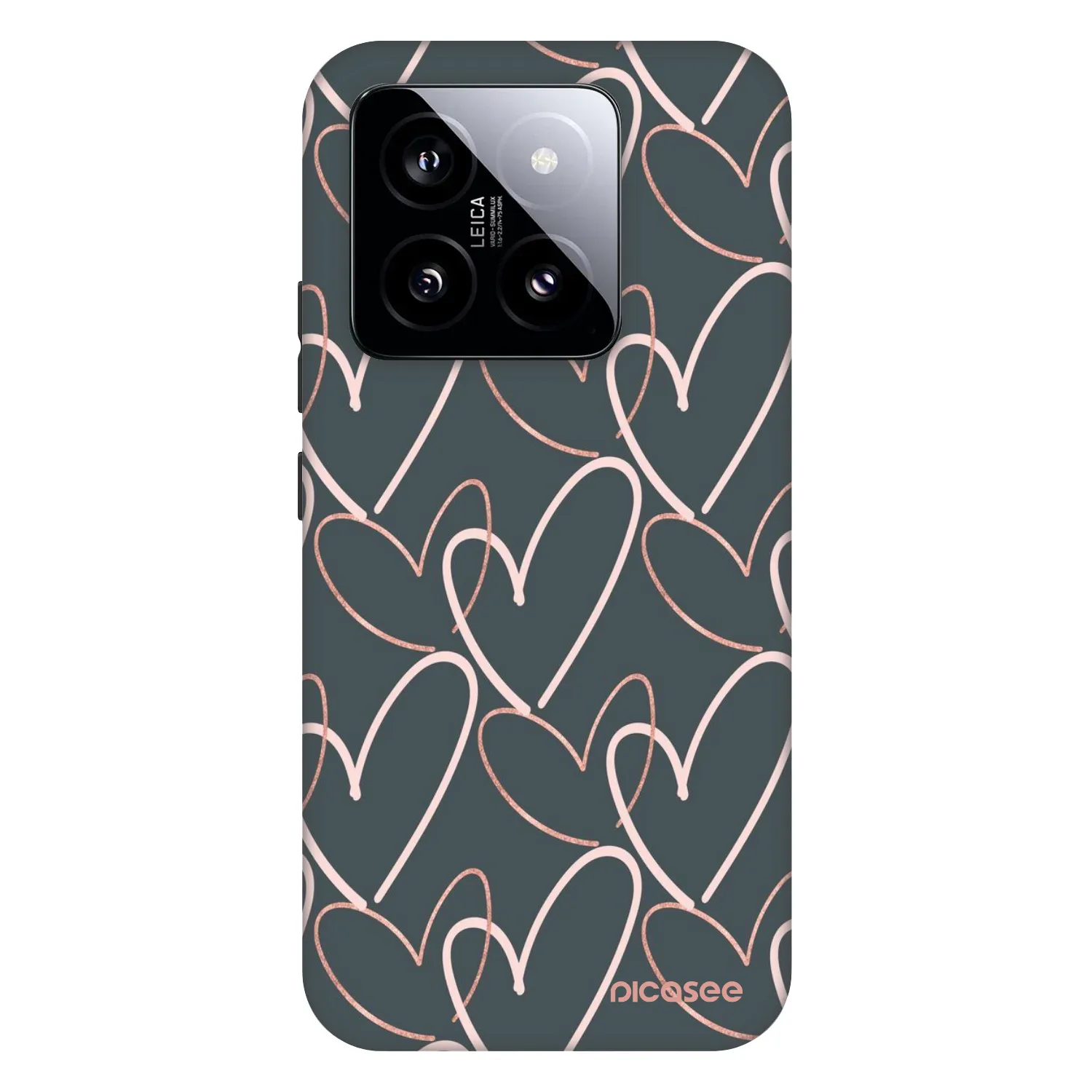 Picasee Fashion Case Xiaomi 14 - Lots of love