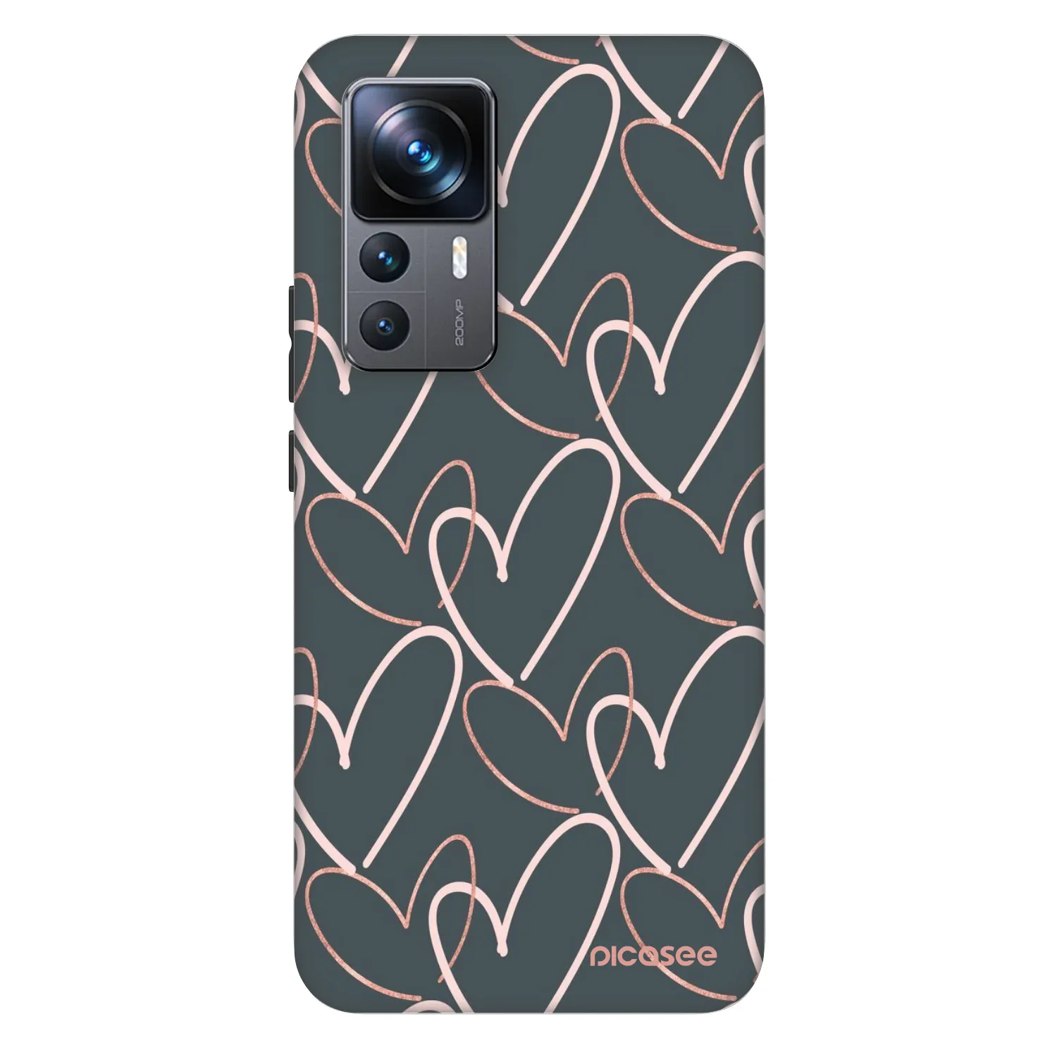 Picasee Fashion Case Xiaomi 12T Pro - Lots of love